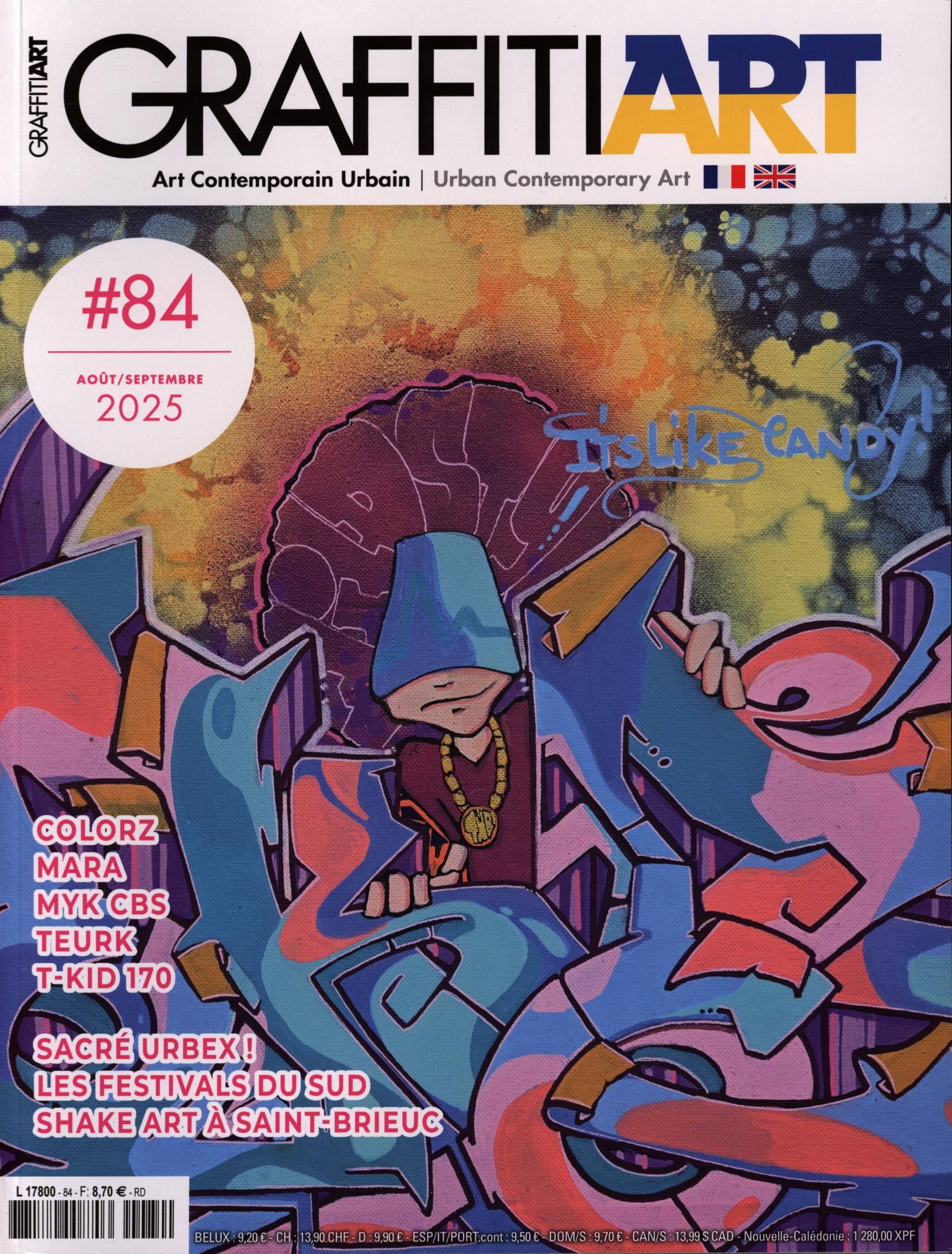 GRAFFITIART 84/2025