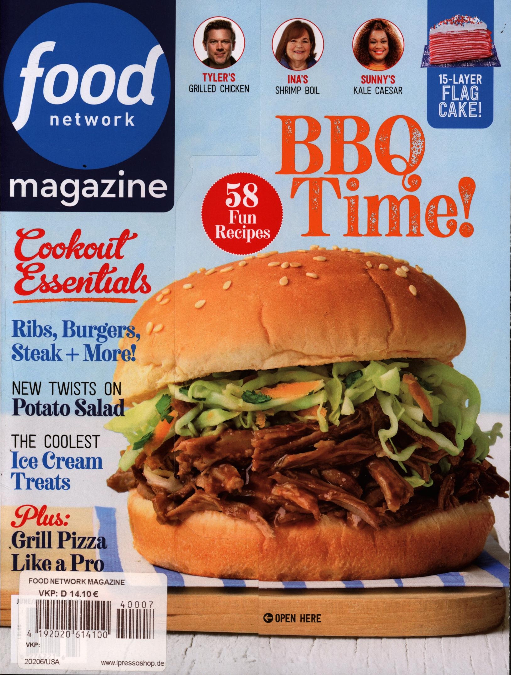 food network magazine 7/2024