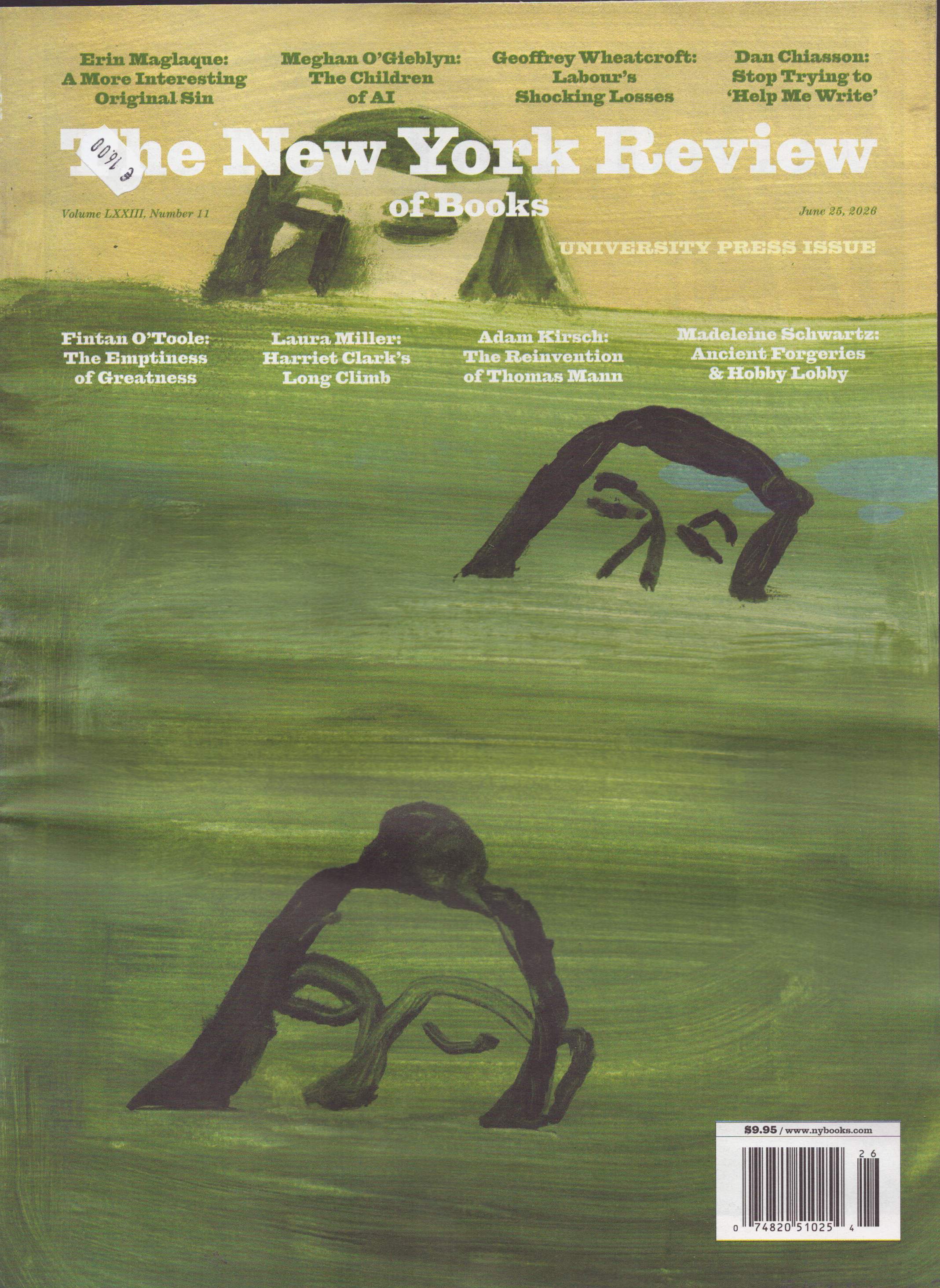 The New York Review of Books 26/2026