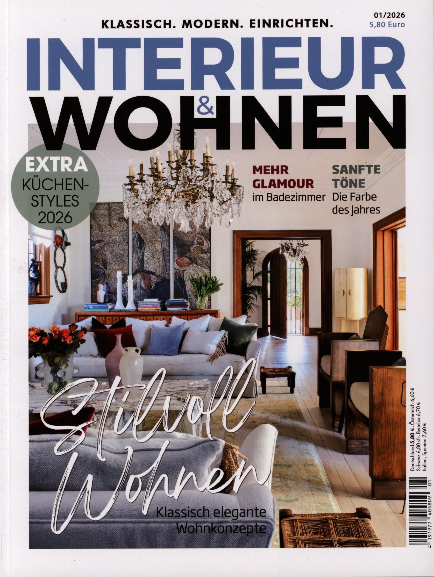 Interieur & Wohnen 1/2026
