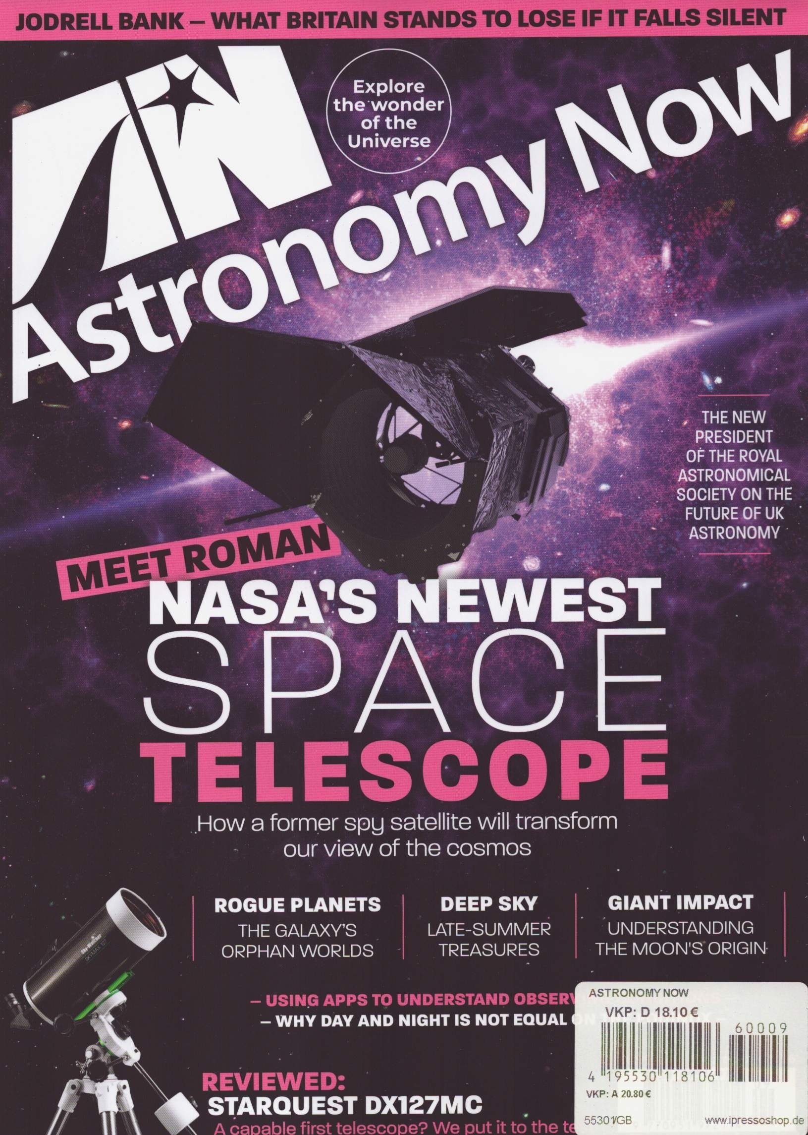 Astronomy Now 9/2026
