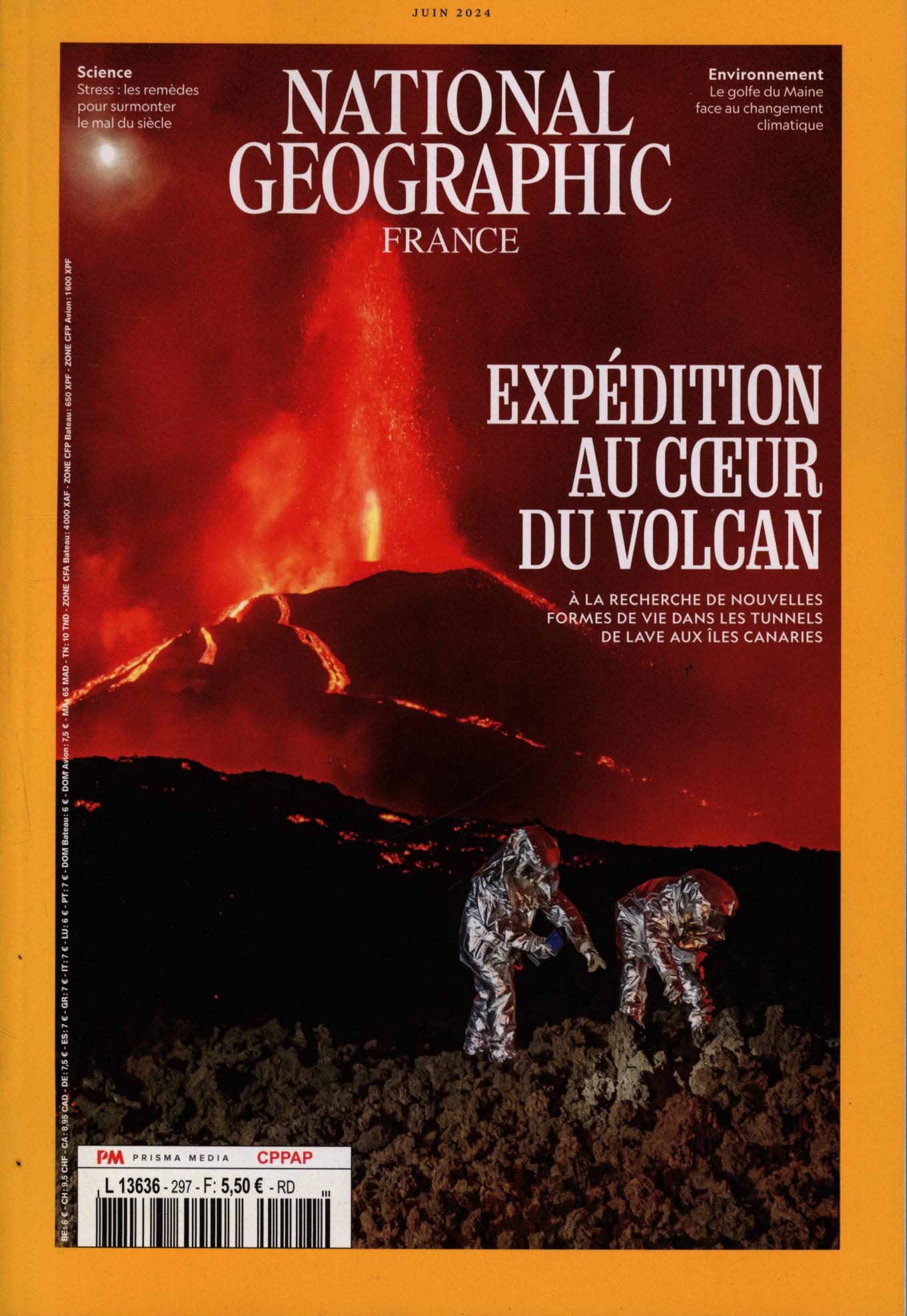 NATIONAL GEOGRAPHIC (FR) 297/2024