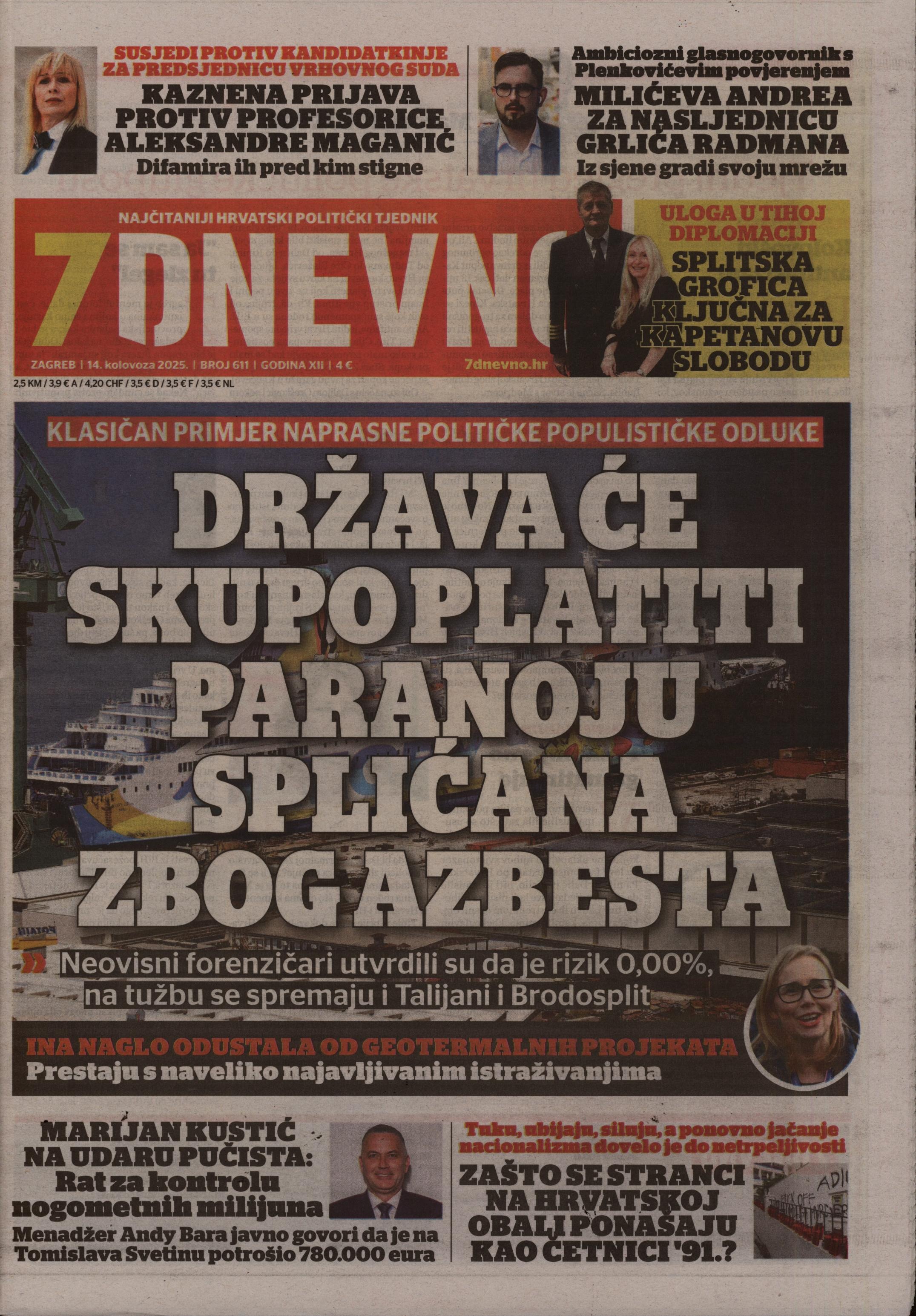 7DNEVNO 611/2025