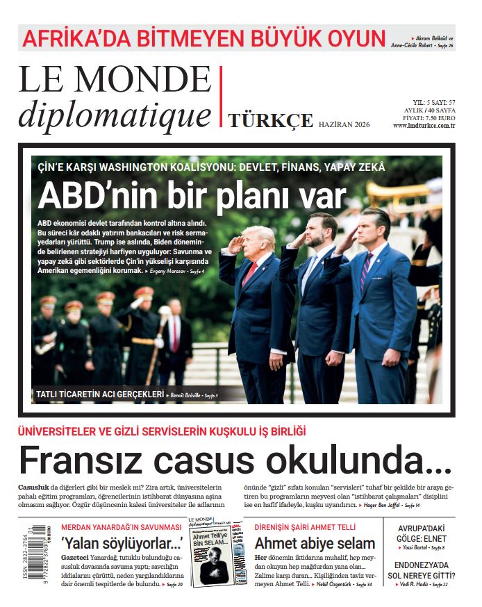 Le Monde diplomatique Türkçe ePaper 6/2026