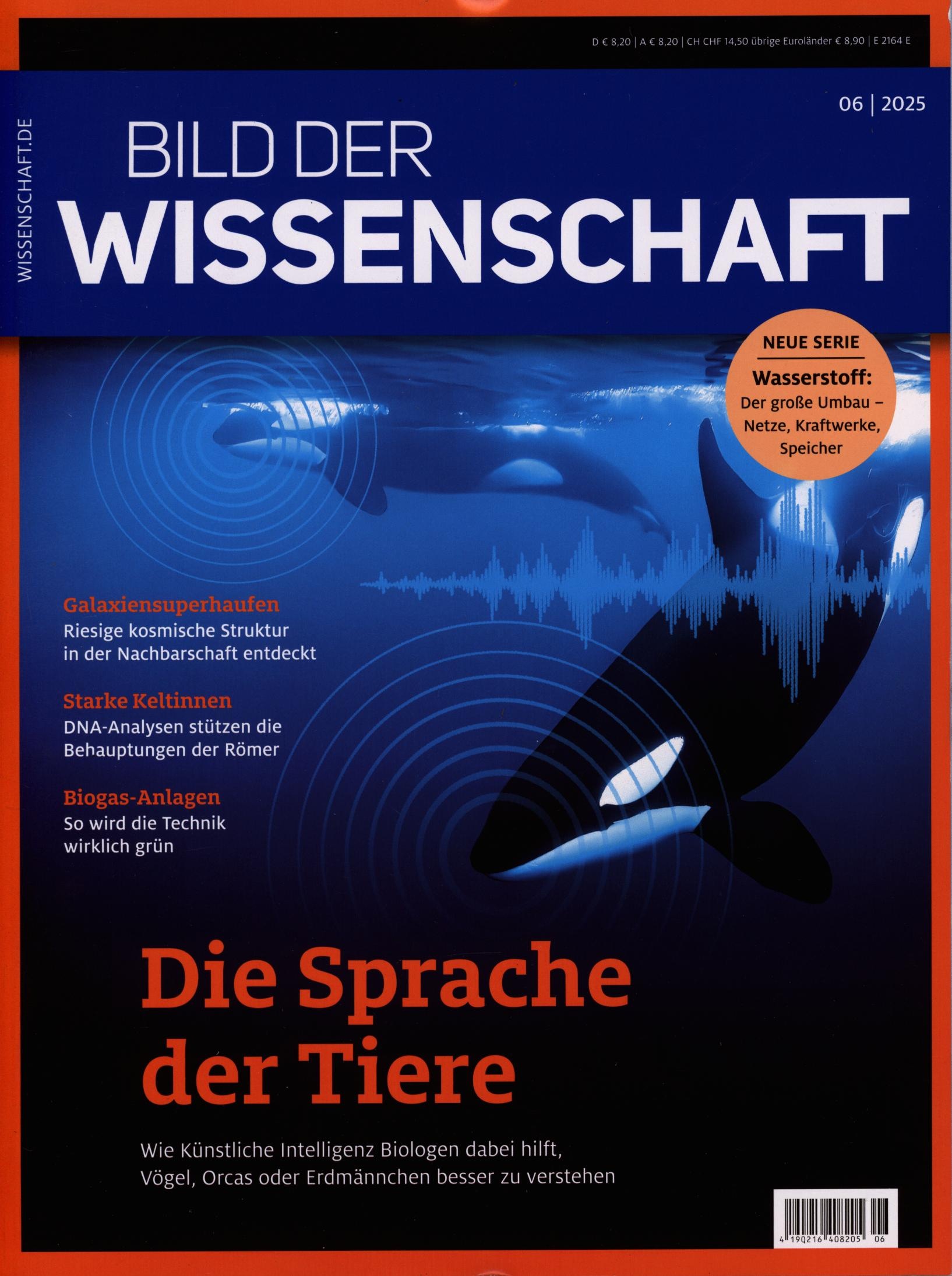 Bild der Wissenschaft 6/2025