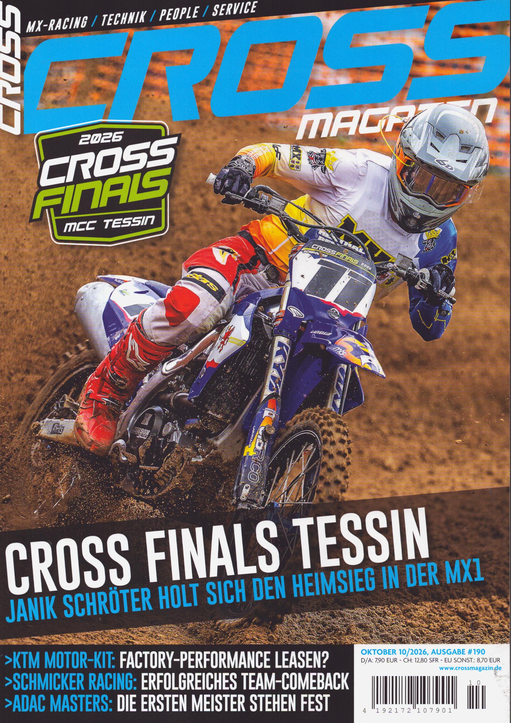 CROSS Magazin 10/2026