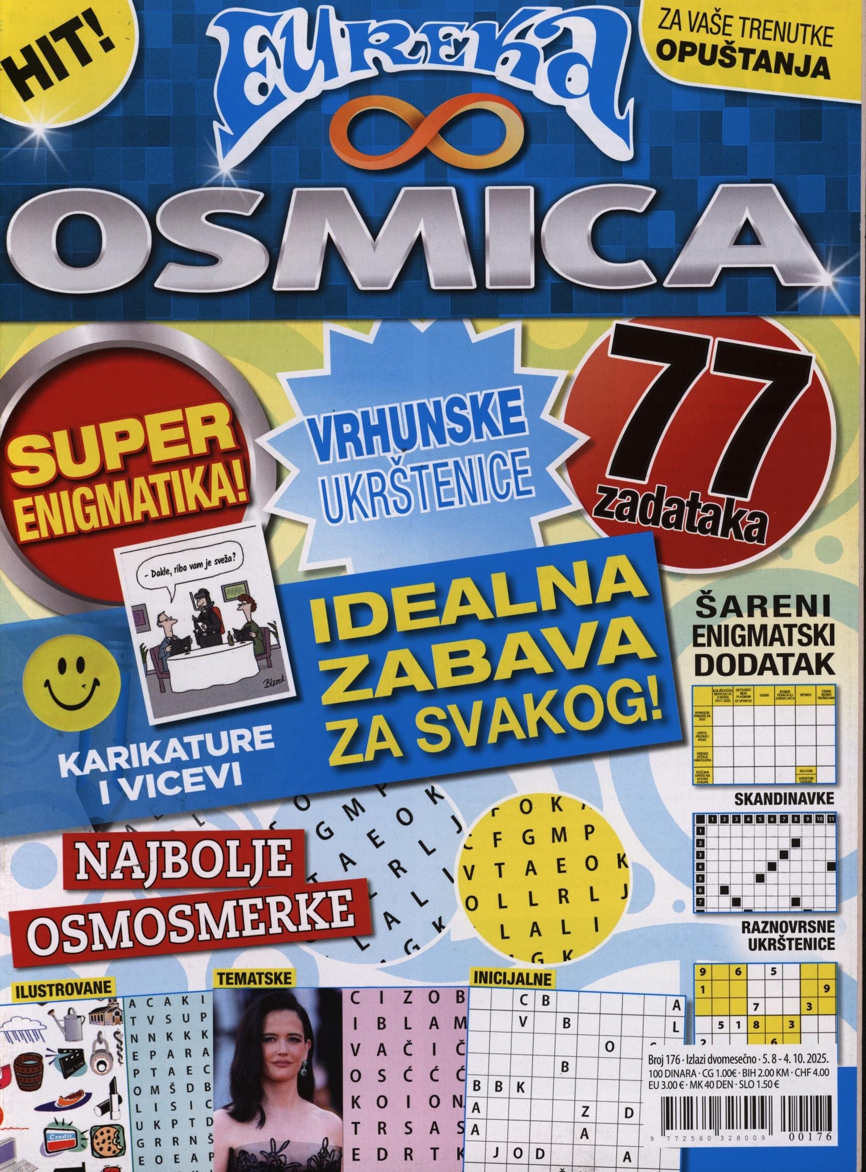 EUREKA OSMICA 176/2025