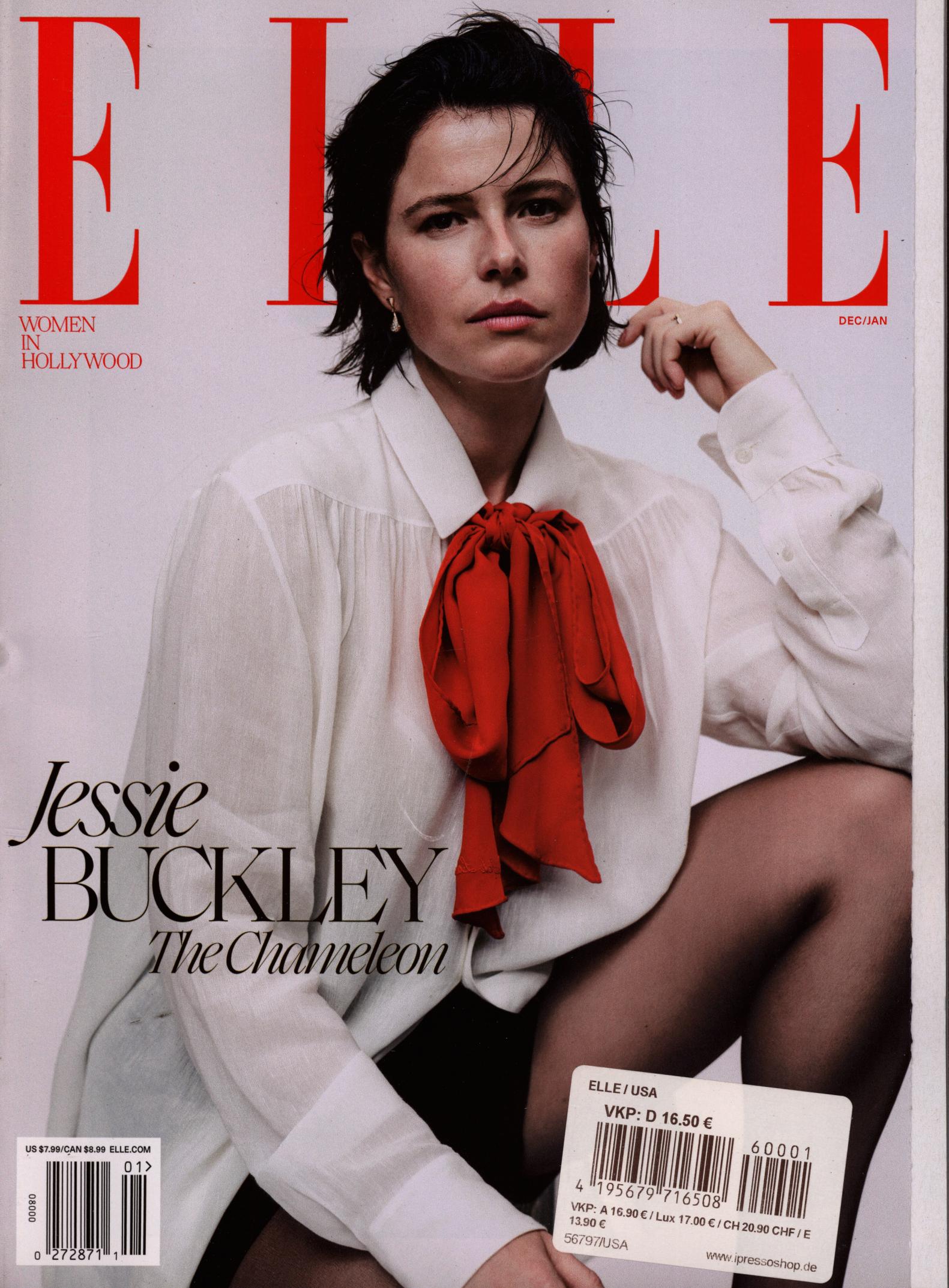 ELLE (US) 1/2026 Cover 2