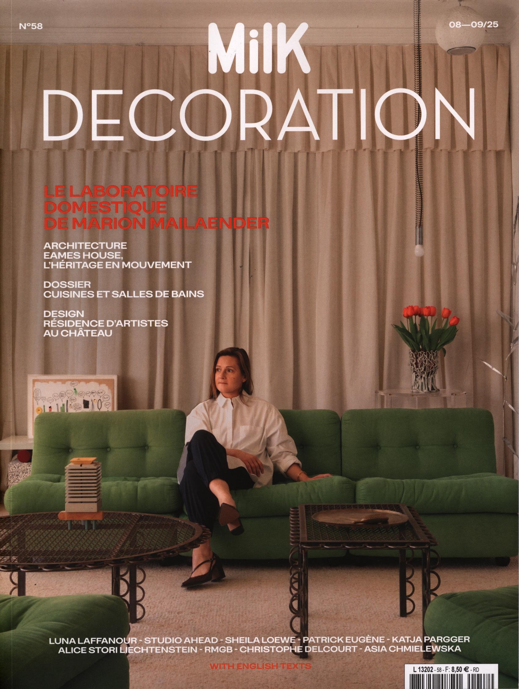 MilK DECORATION (FR) 58/2025