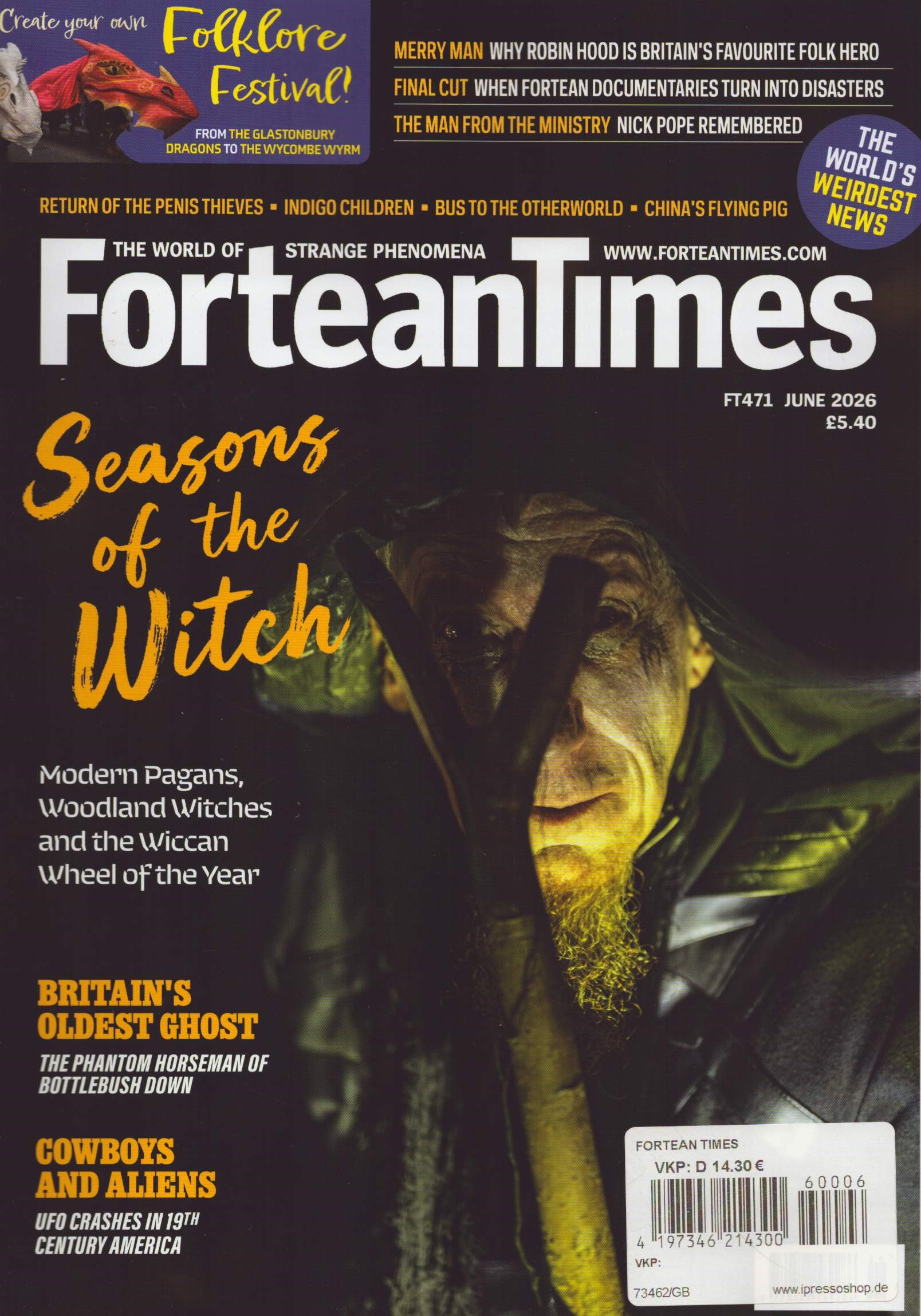 FORTEAN TIMES 6/2026