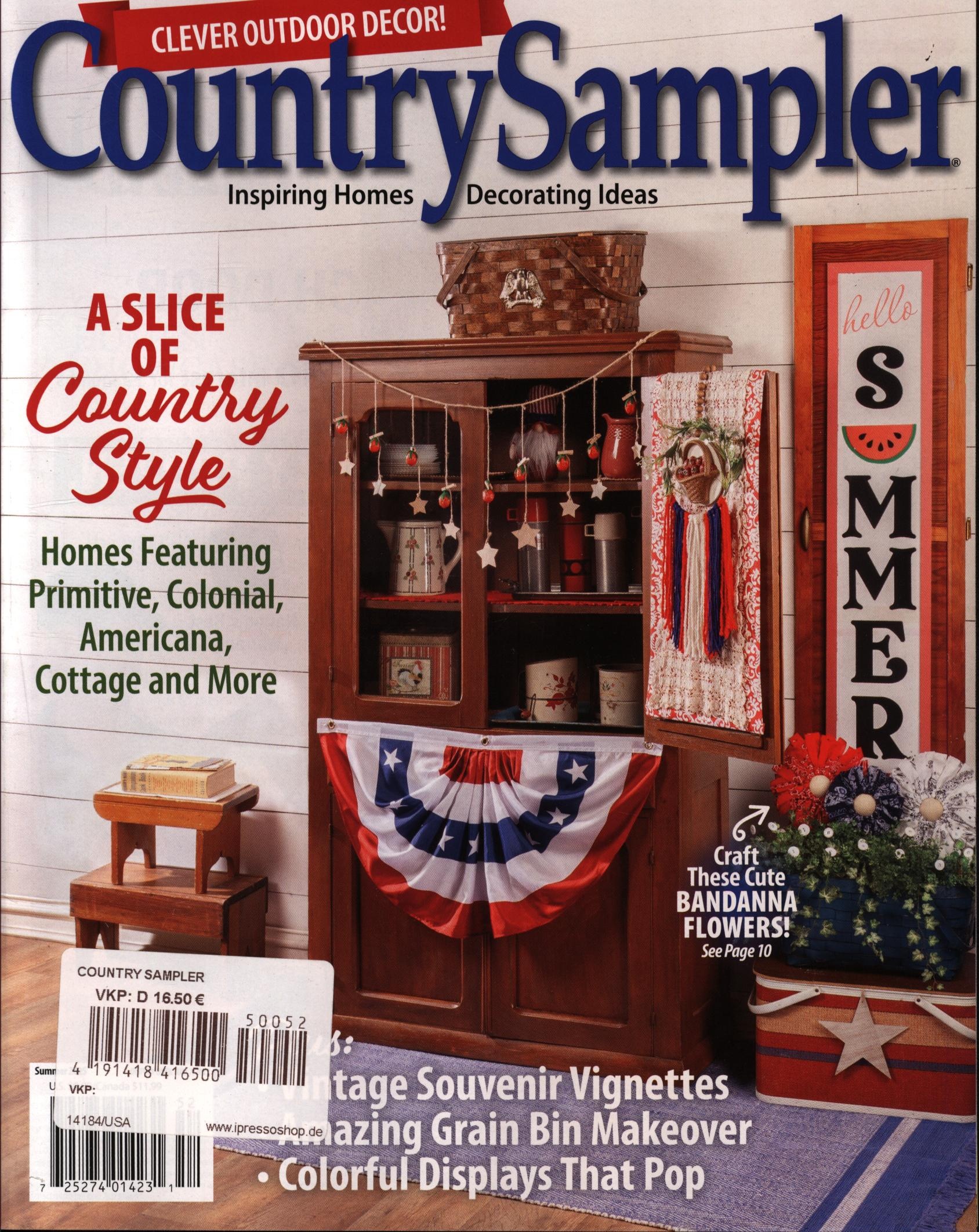 CountrySampler 52/2025
