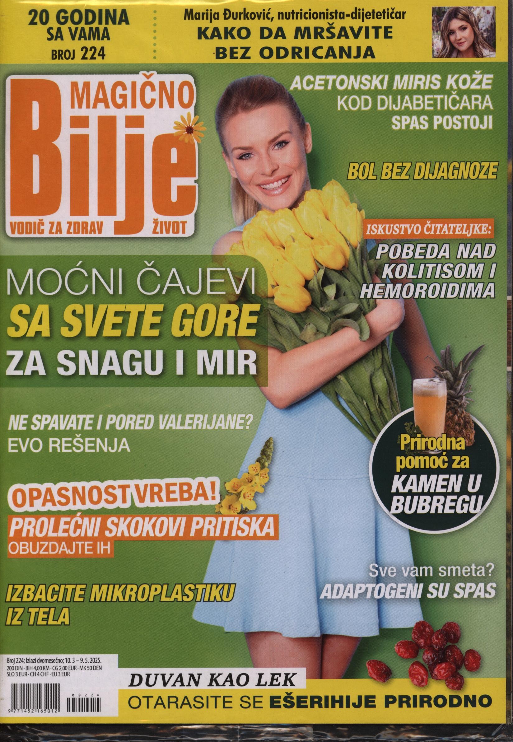 MAGICNO BILJE 224/2025