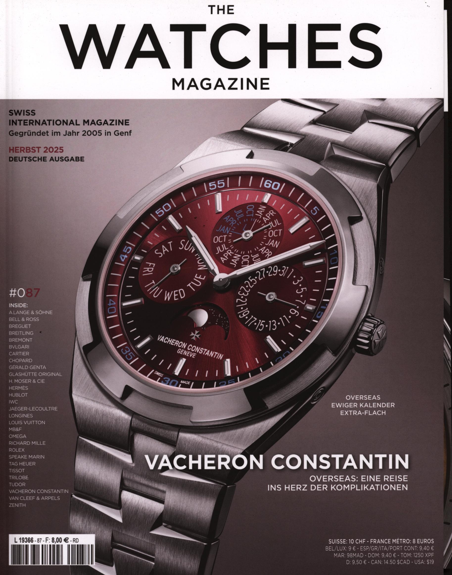 THE WATCHES MAGAZINE 87/2025