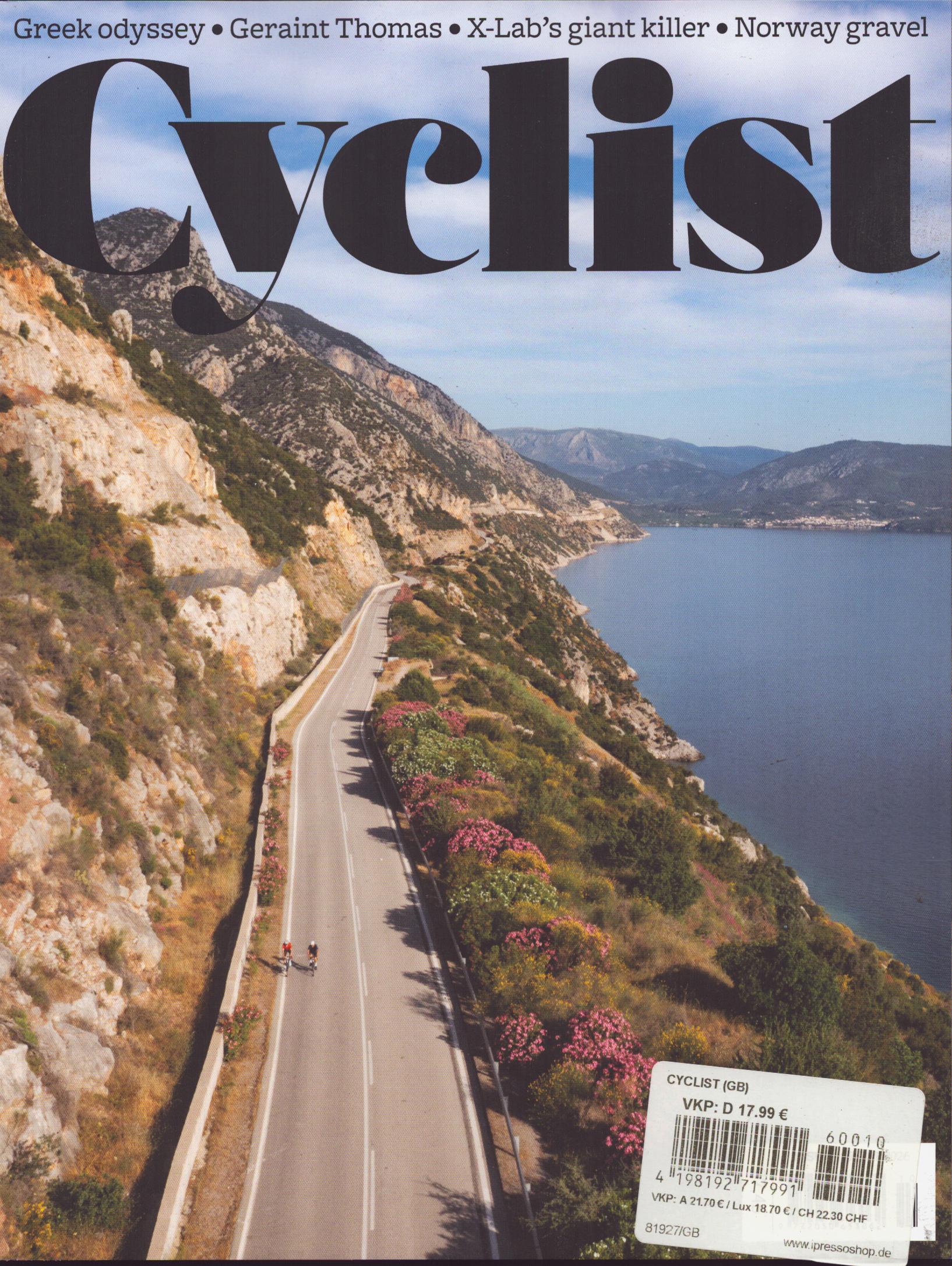 Cyclist 10/2026