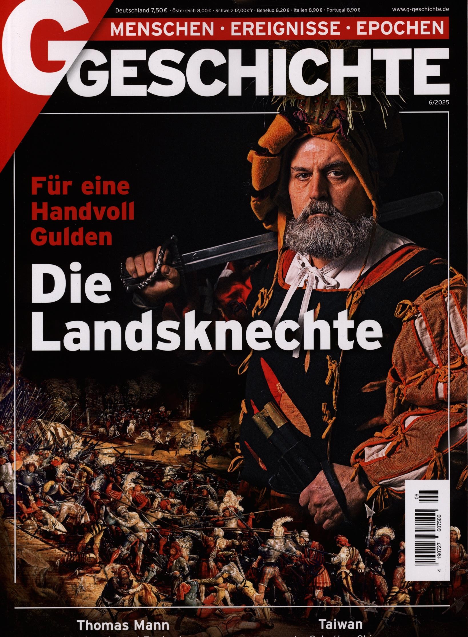 G/GESCHICHTE 6/2025