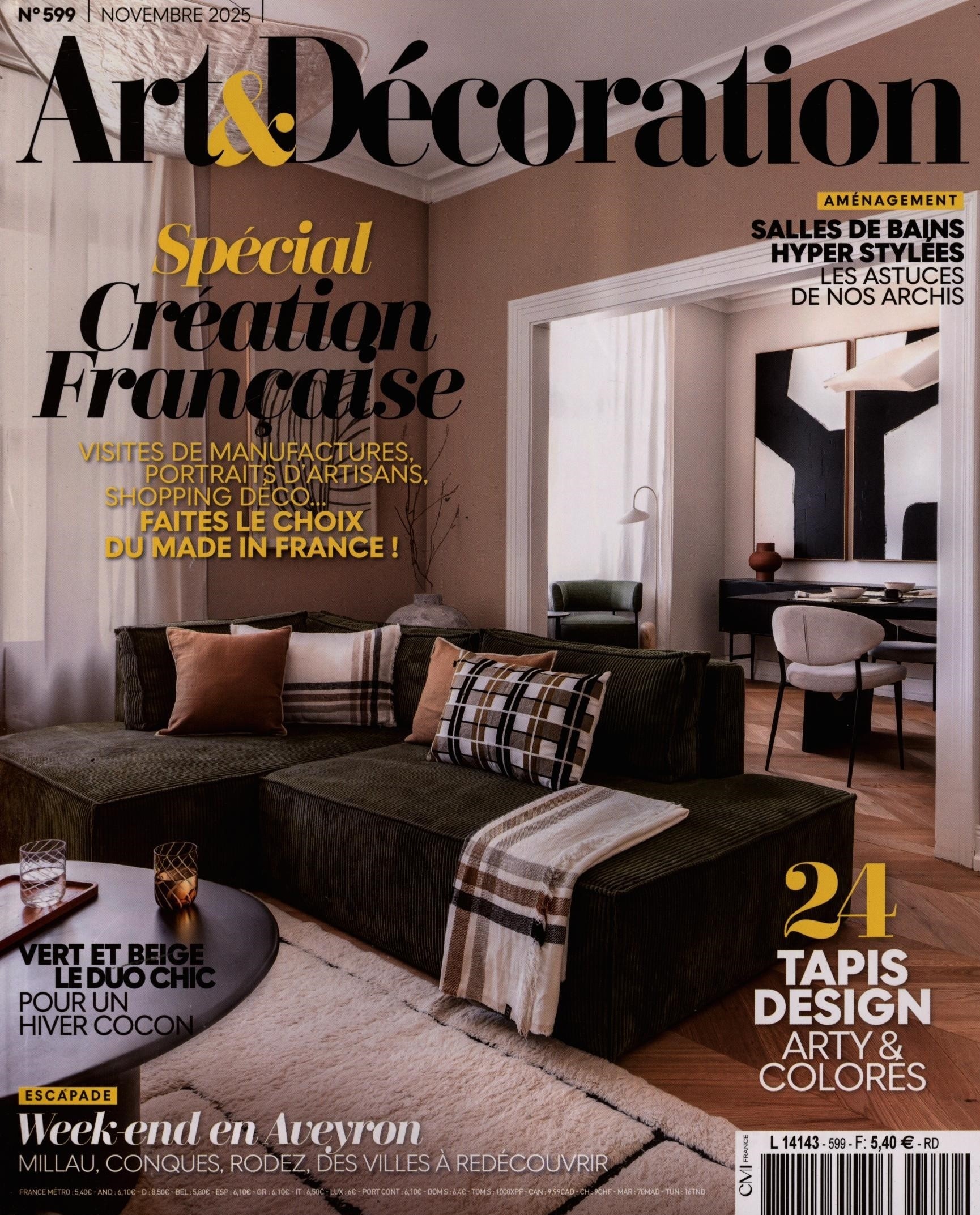 Art & Décoration 599/2025