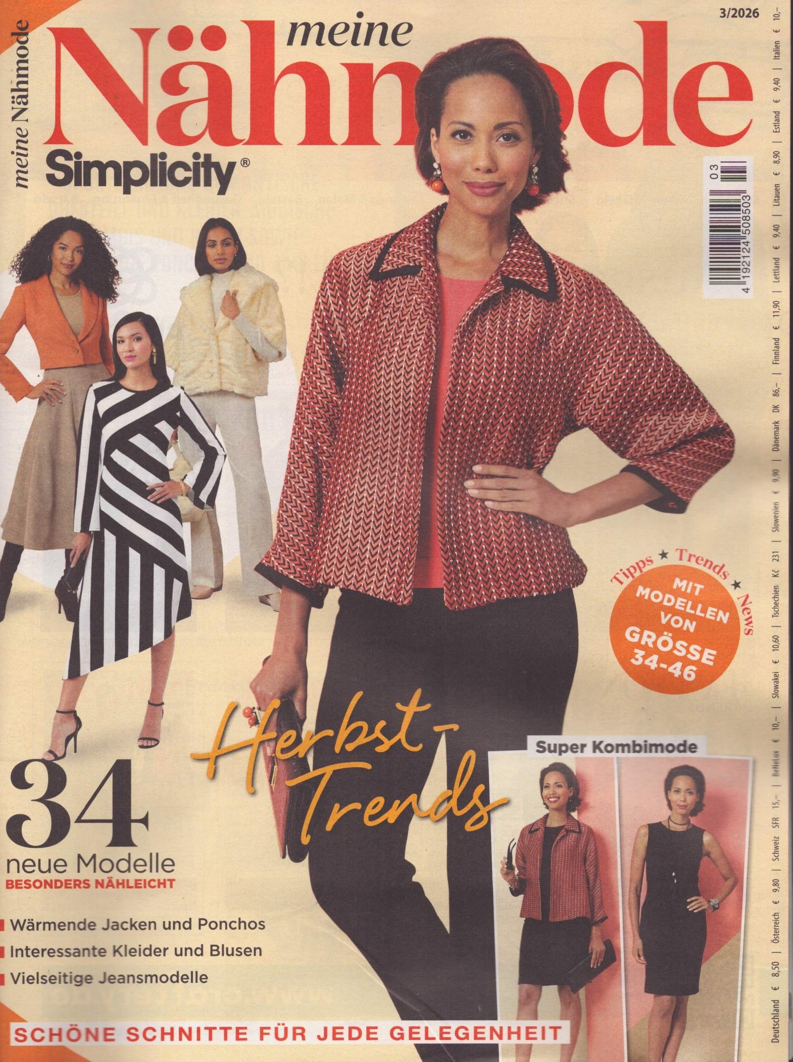 Meine Nähmode 3/2026