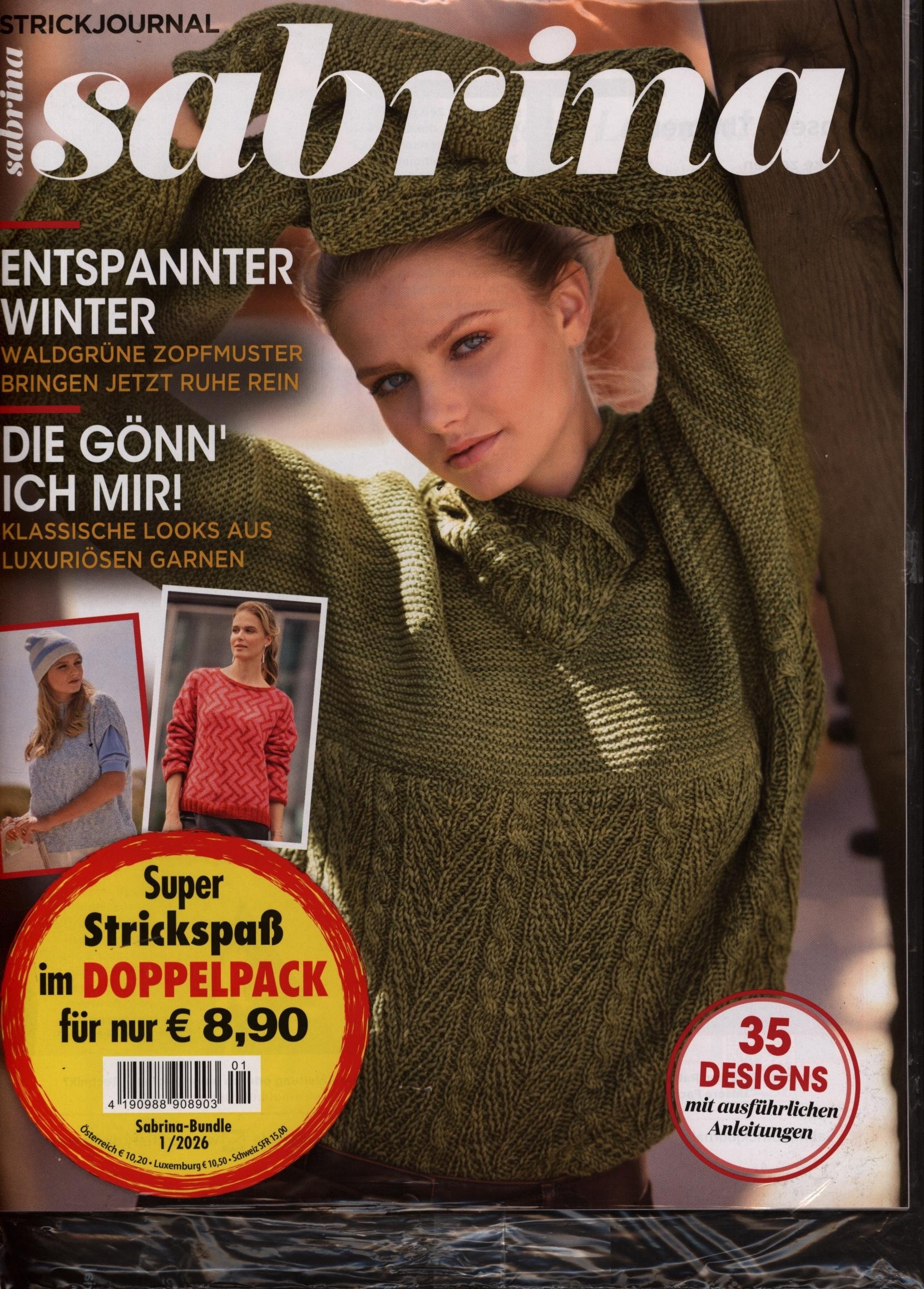 Sabrina Bundle 1/2026