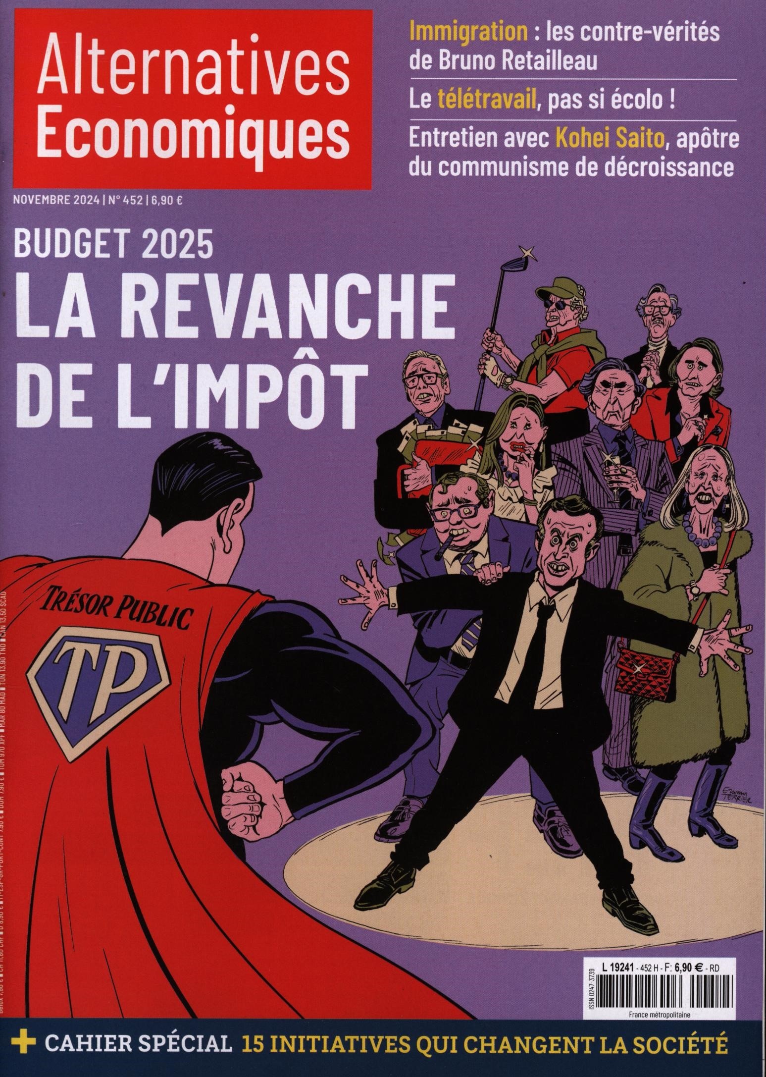 ALTERNATIVES ECONOMIQUES 452/2024