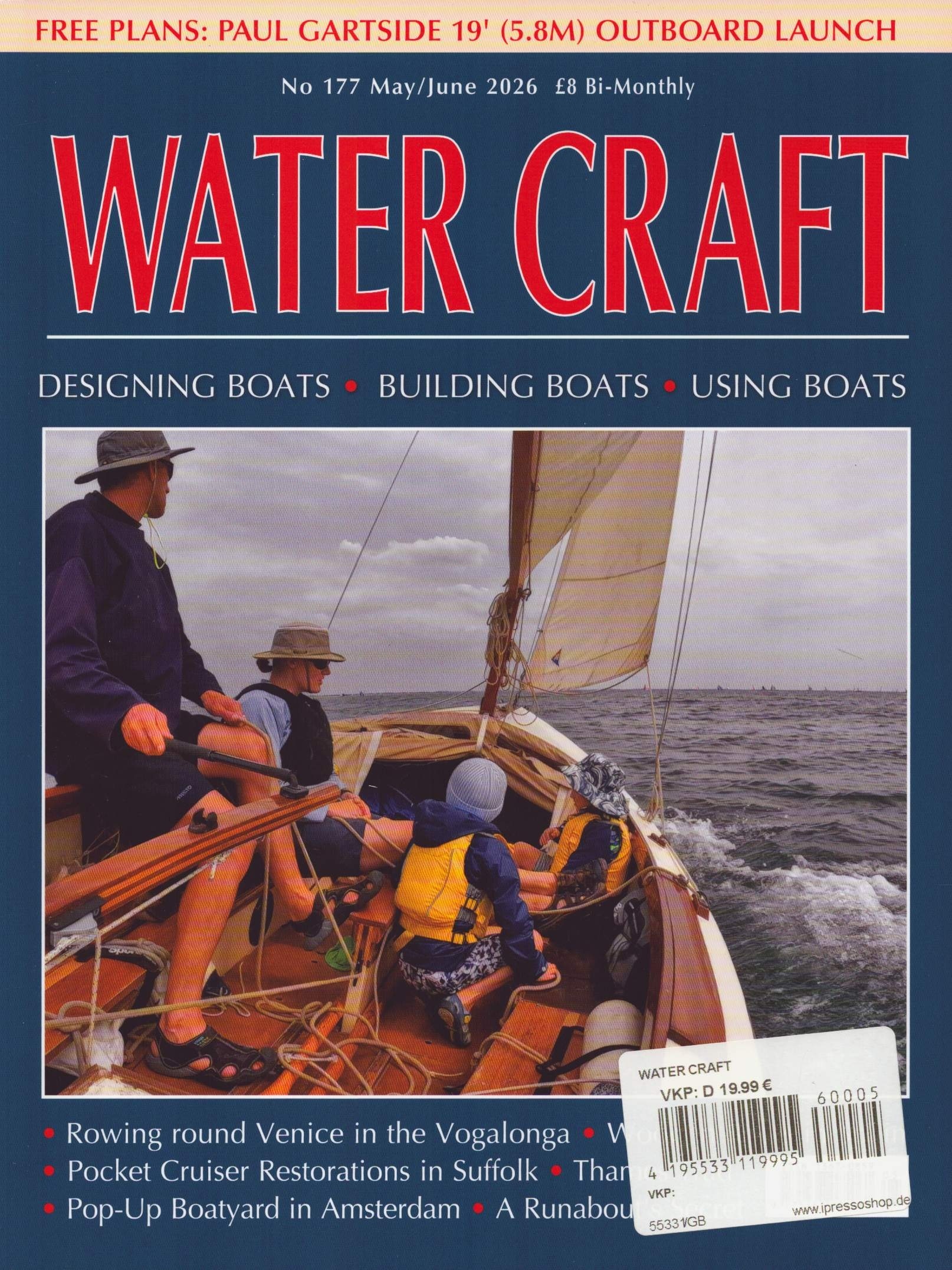 WATER CRAFT 5/2026