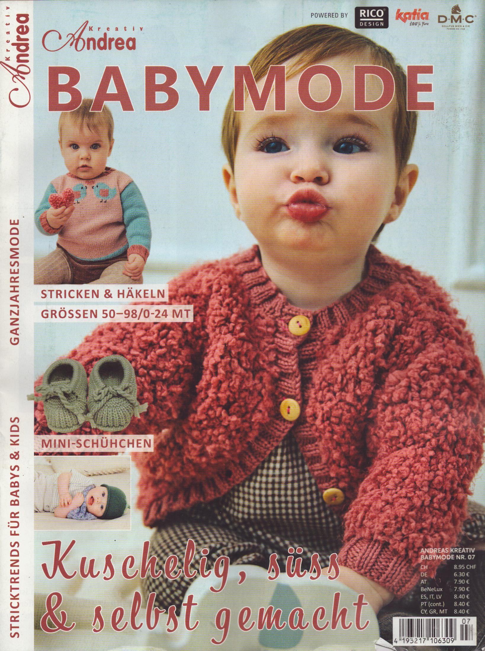 Andrea Kreativ Babymode DE 7/2026