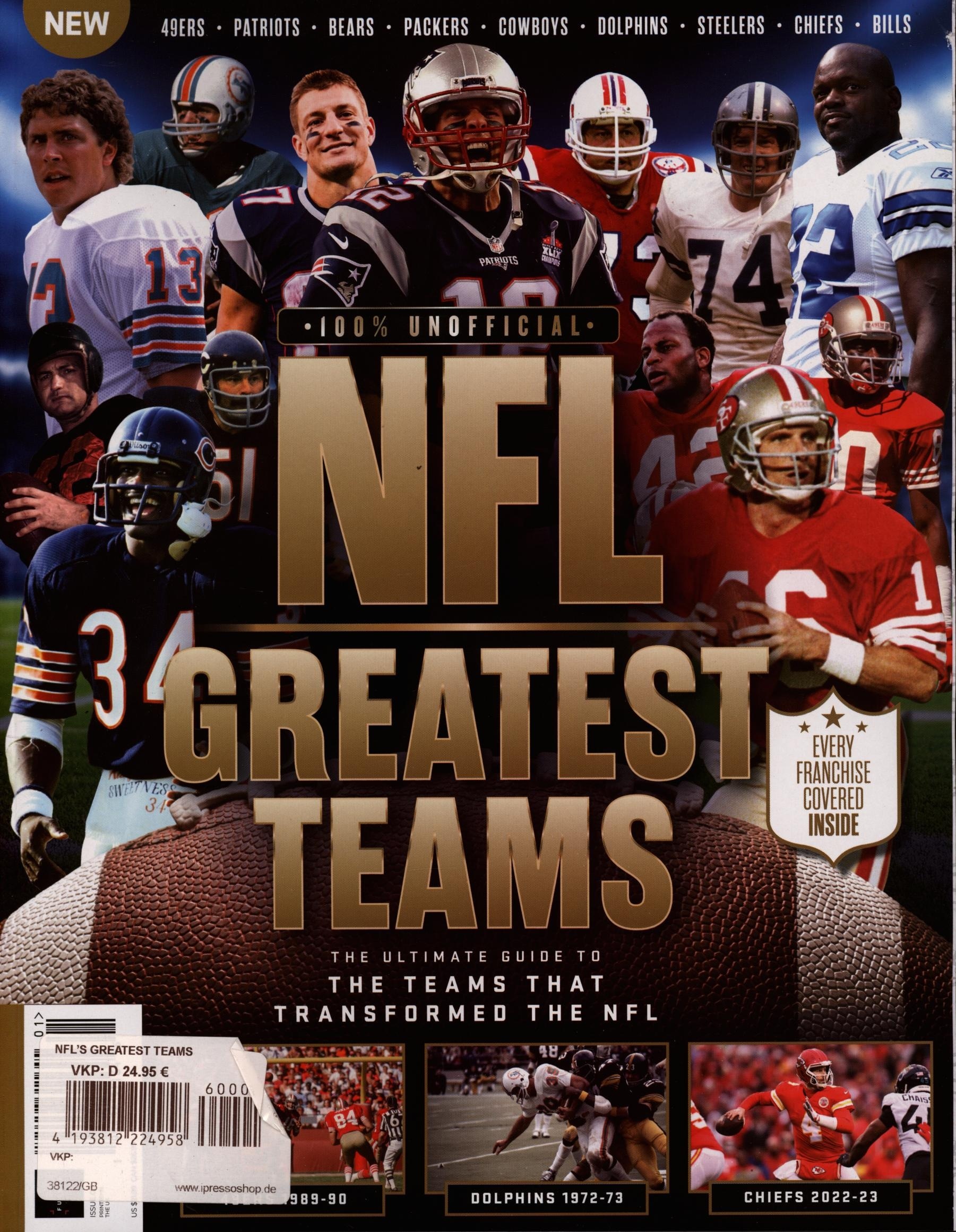 NFL’S GREATEST TEAMS 1/2026