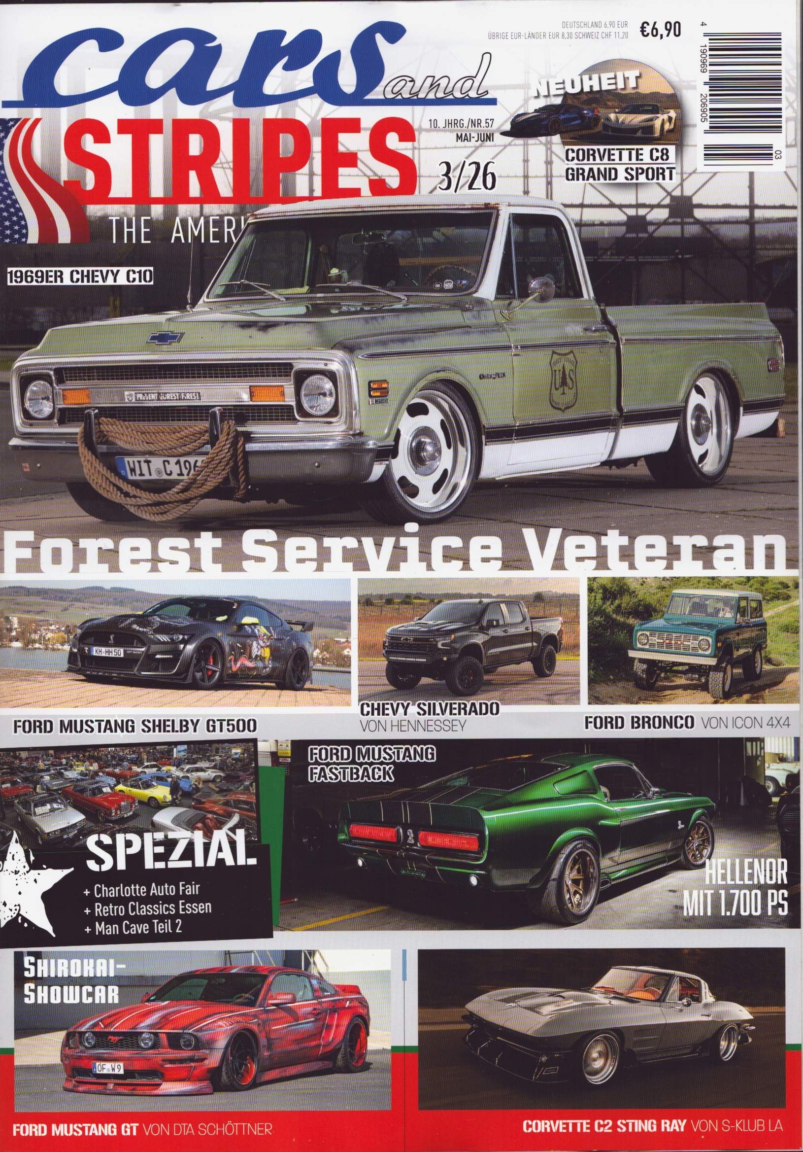 Cars & Stripes 3/2026