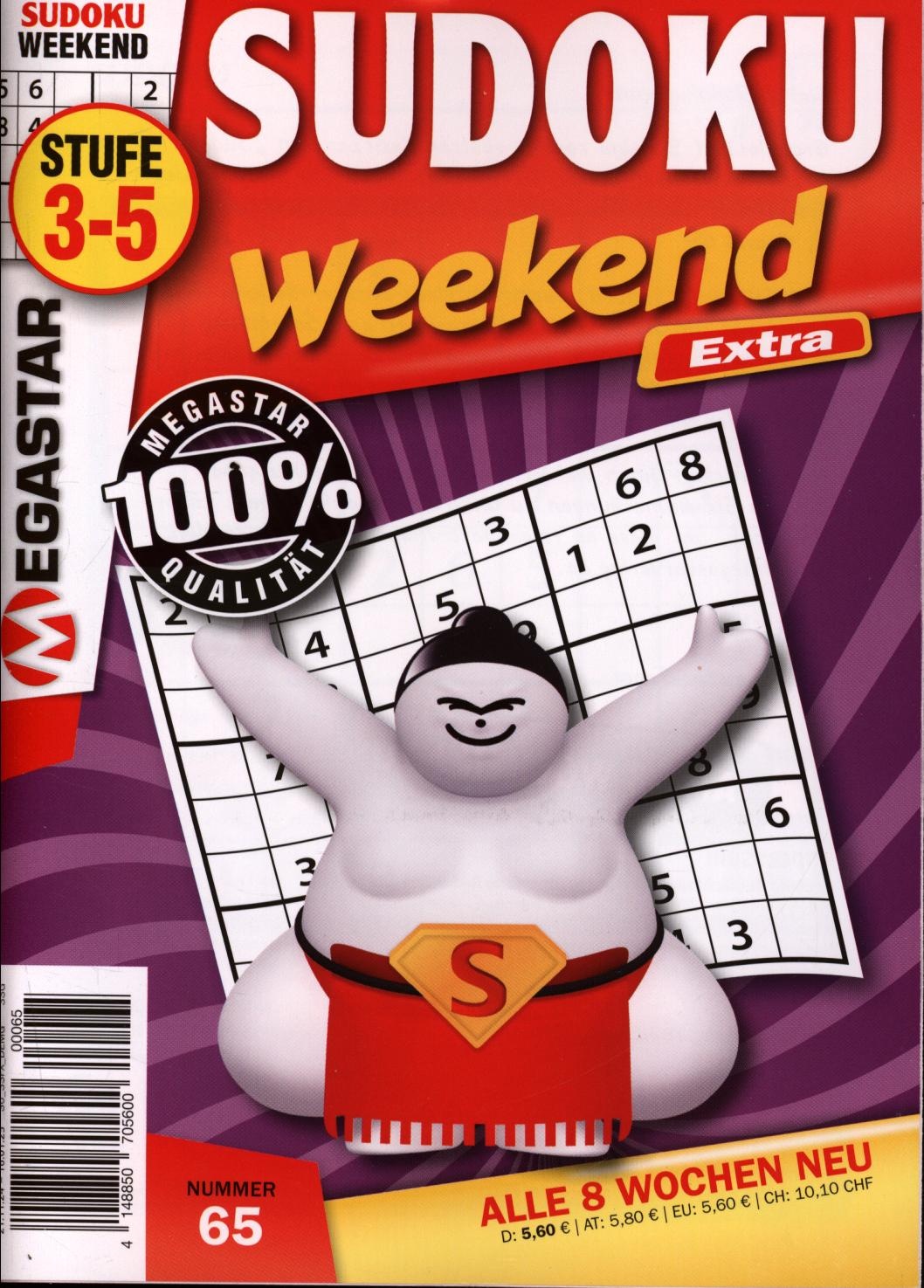 Sudoku Weekend Extra 65/2024