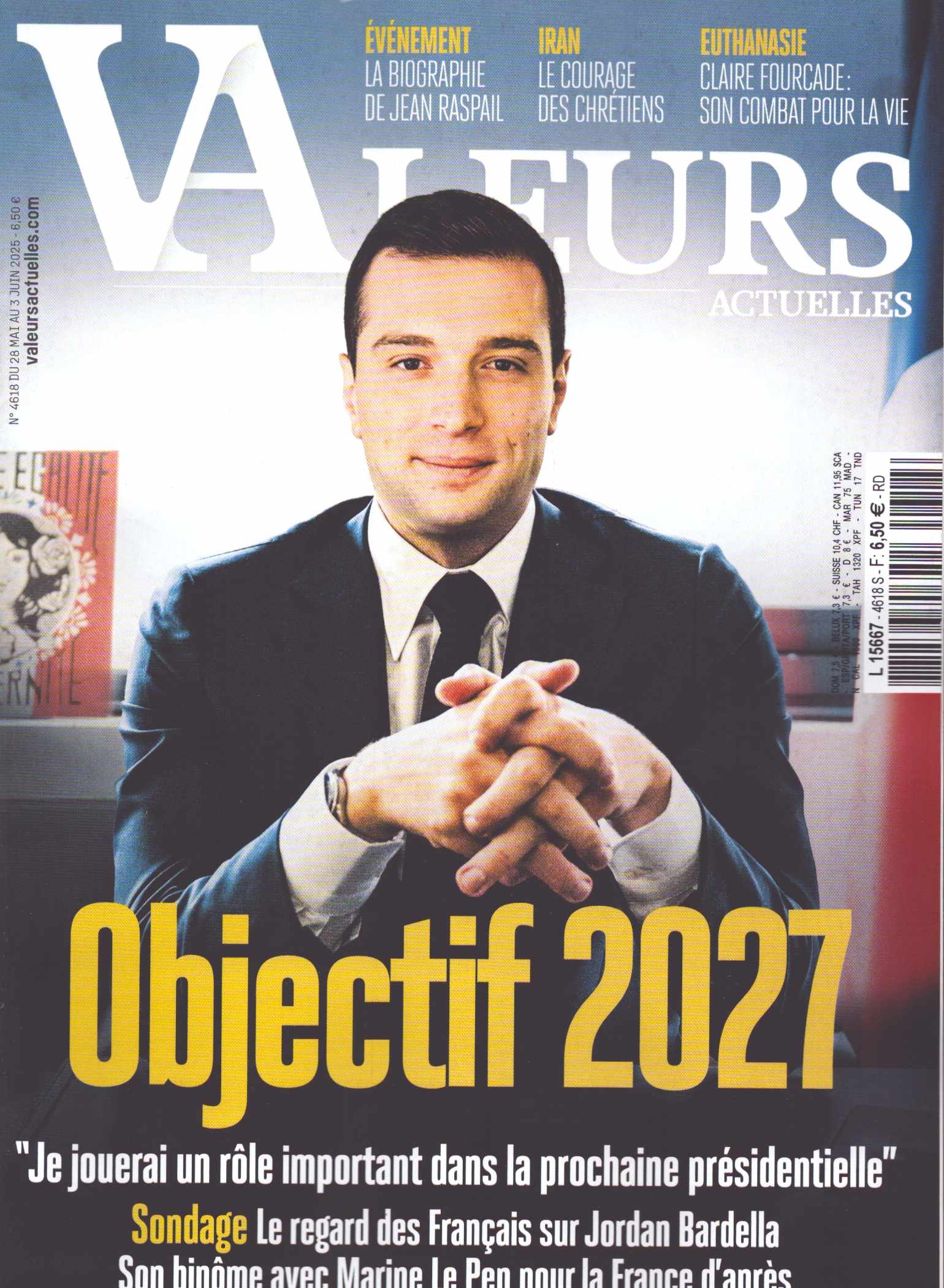 VALEURS ACTUELLES 4618/2025