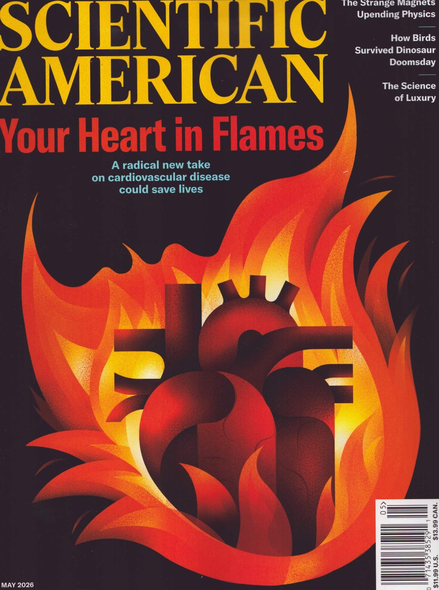 SCIENTIFIC AMERICAN 5/2026