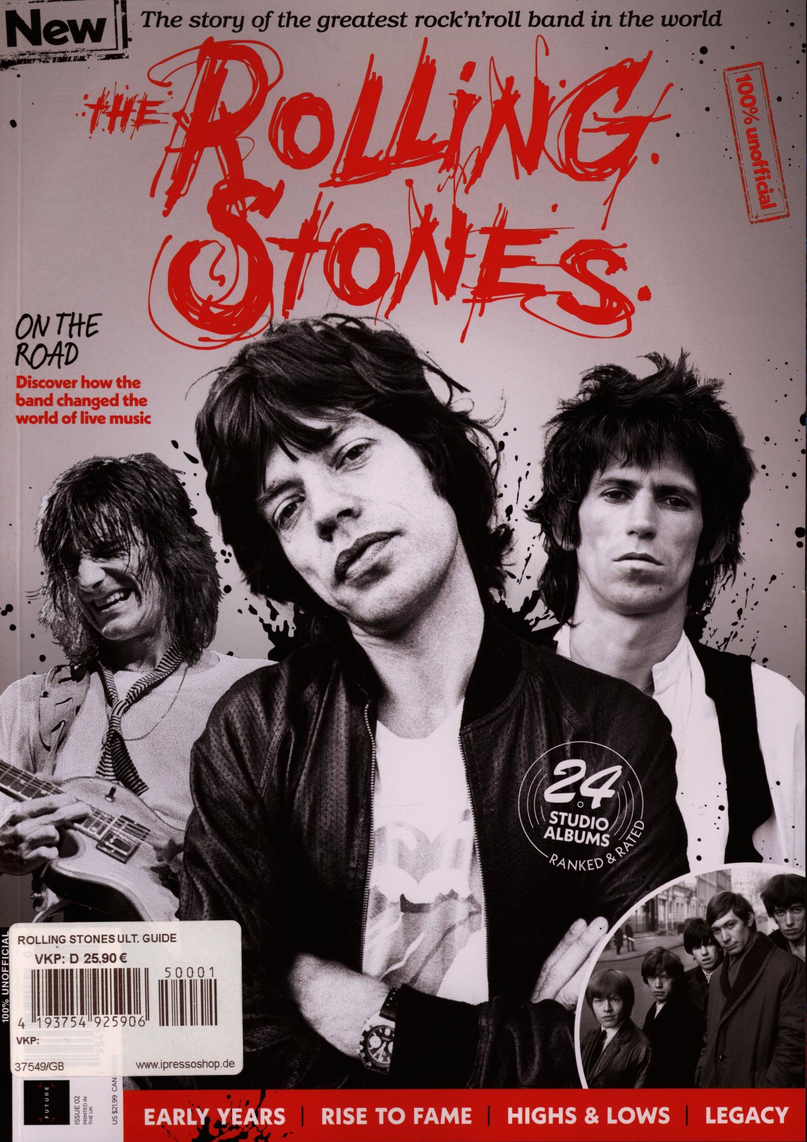 ROLLING STONES ULT. GUIDE 1/2025