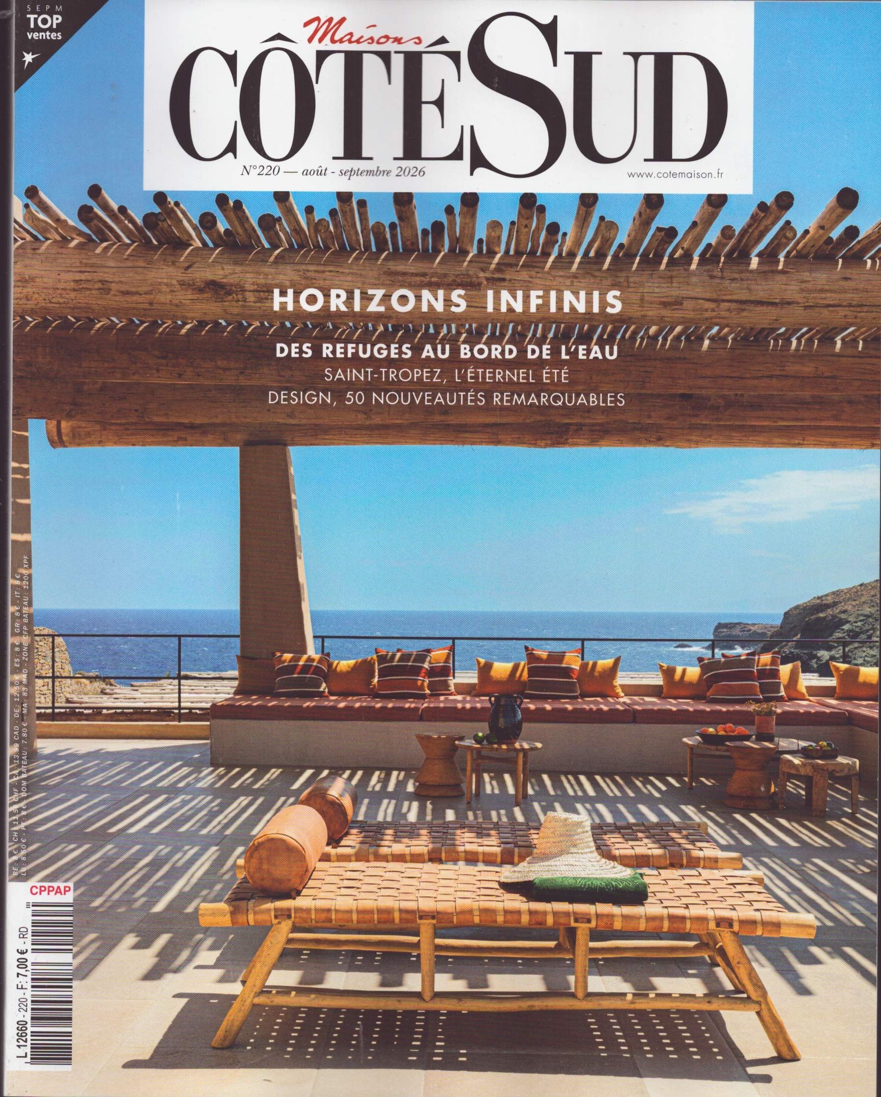 Maisons Côté Sud 220/2026
