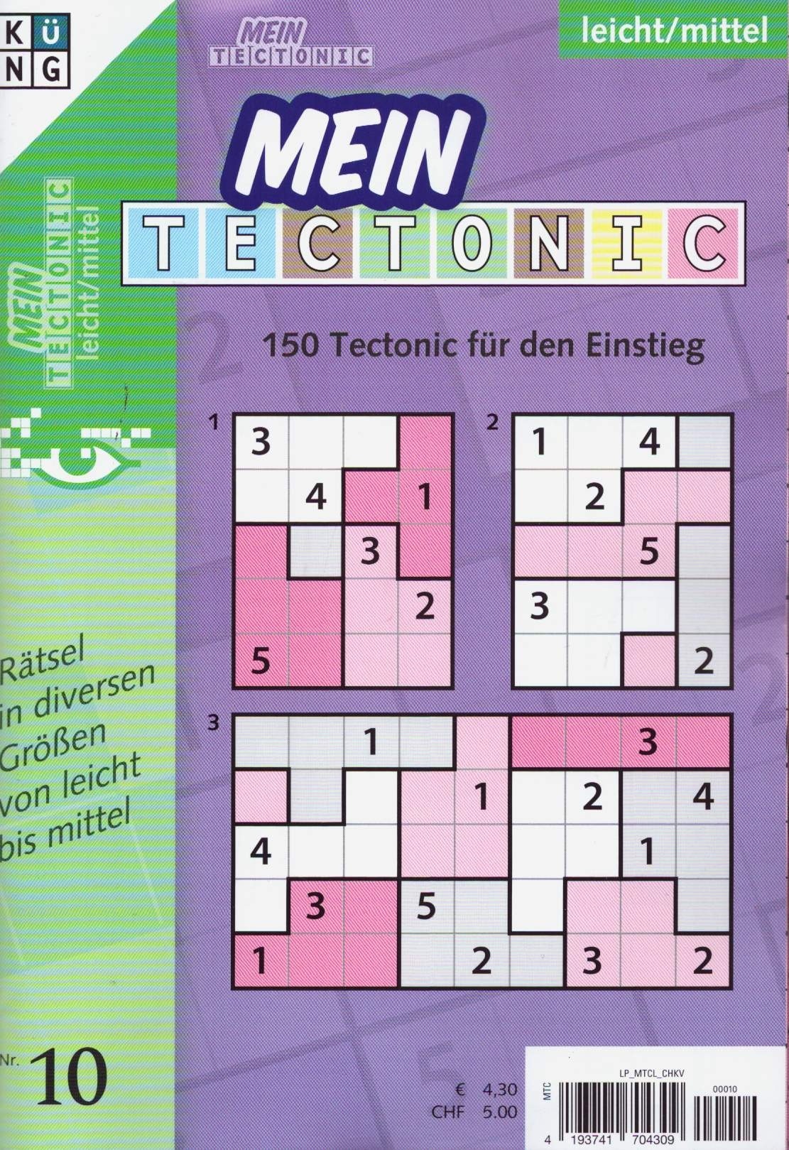Mein Tectonic 10/2026