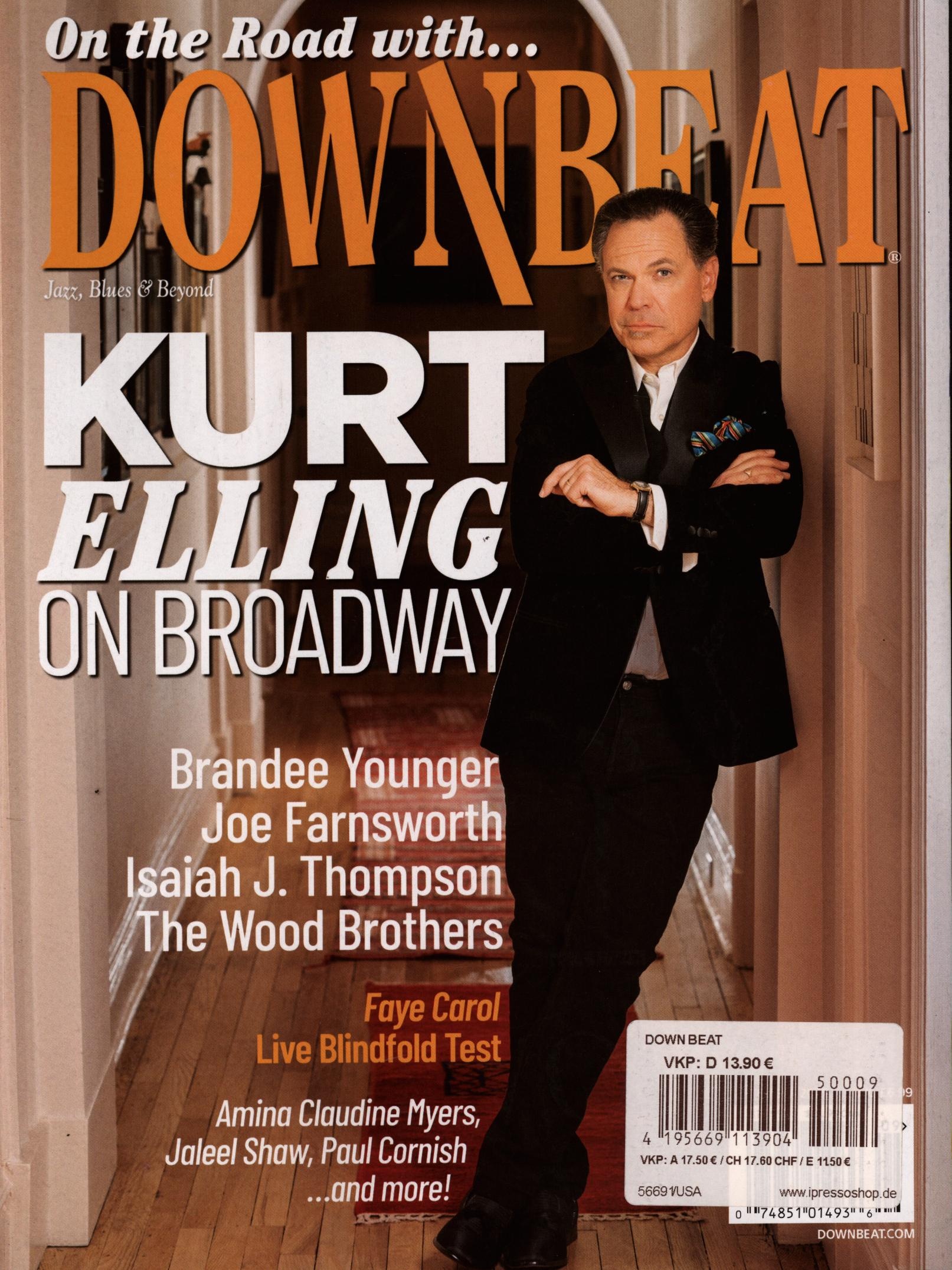 DOWNBEAT 9/2025