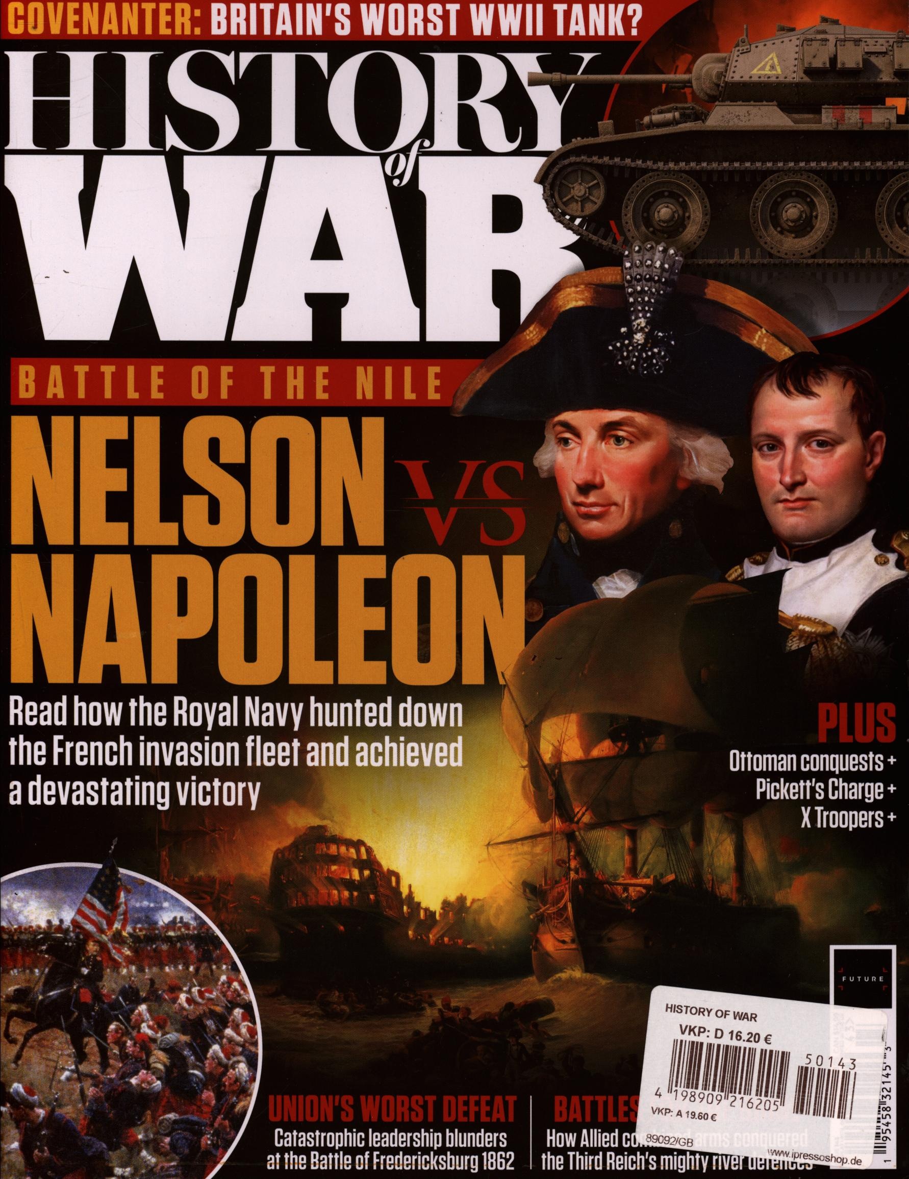 HISTORY of WAR 143/2025
