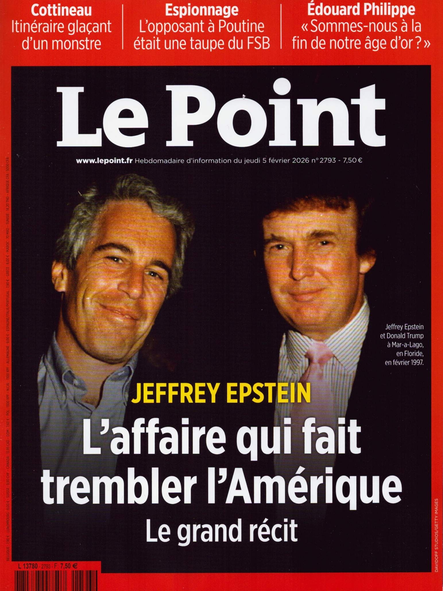 Le Point 2793/2026