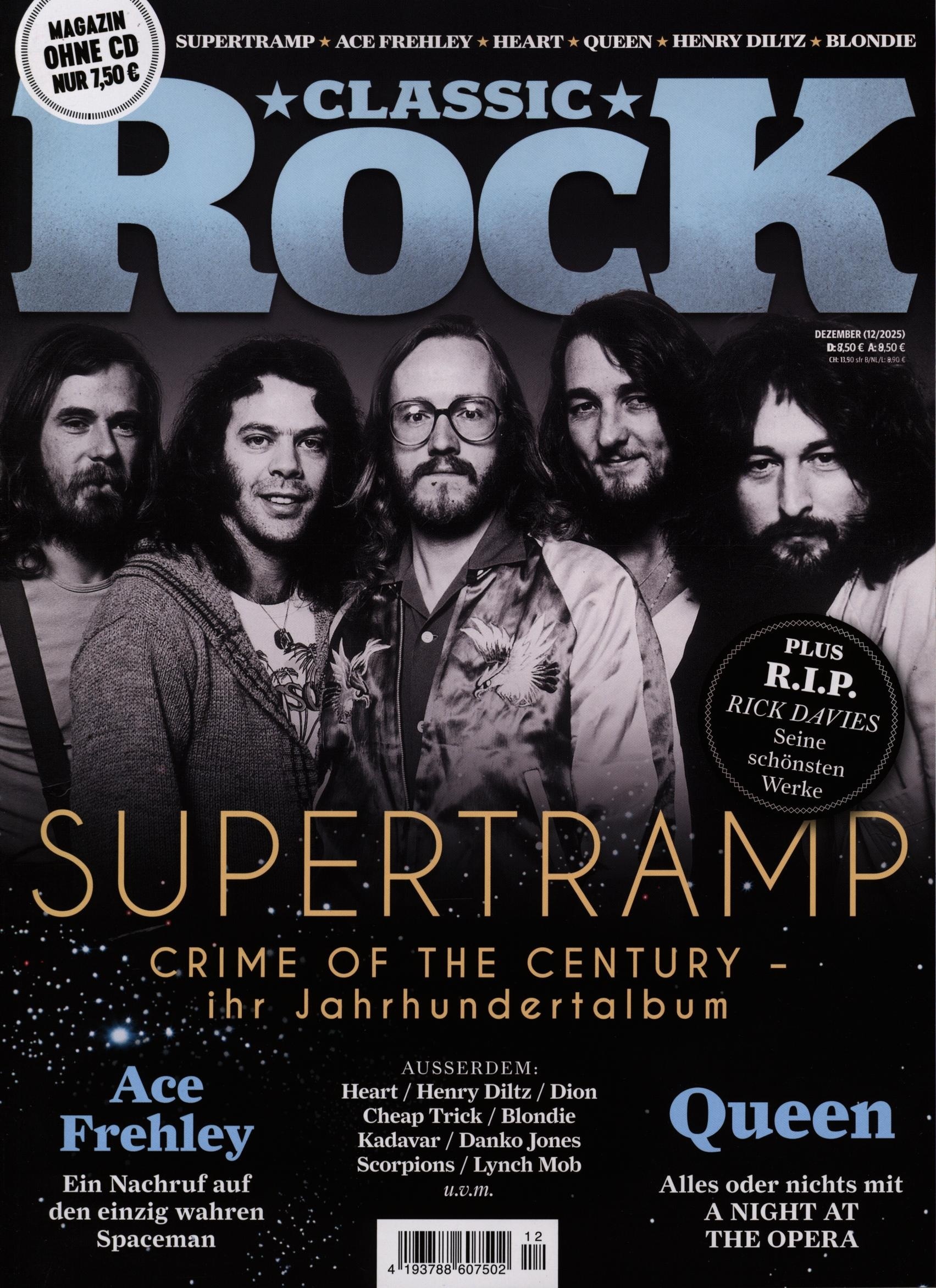 Classic Rock ohne CD 12/2025