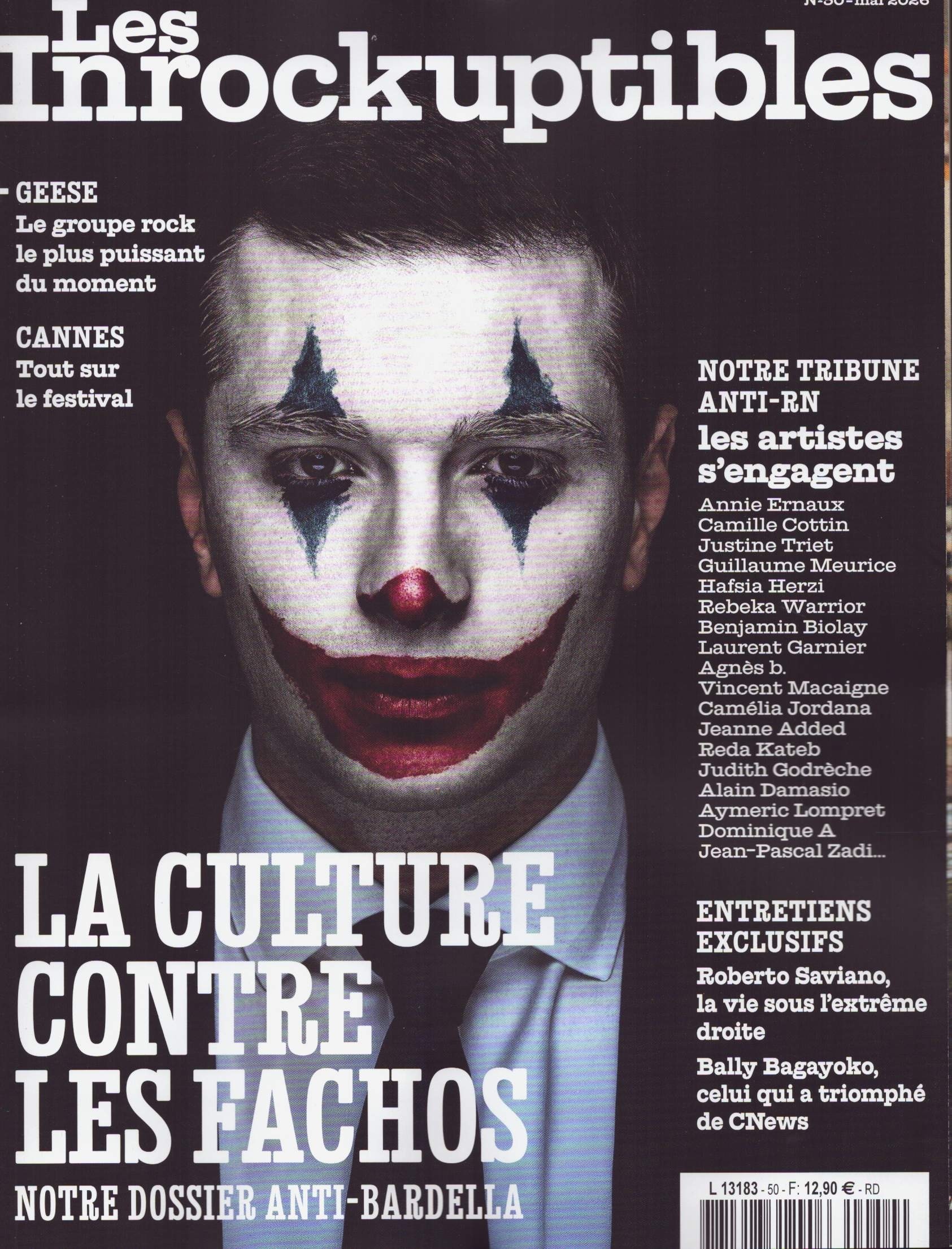 les Inrockuptibles 50/2026