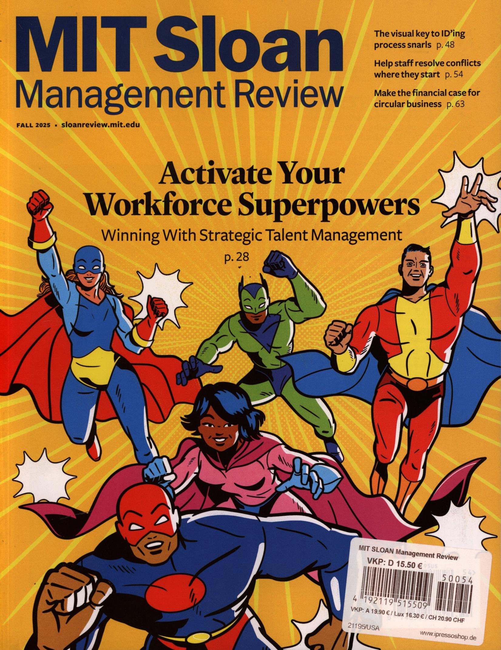 MIT Sloan Management Review 54/2025