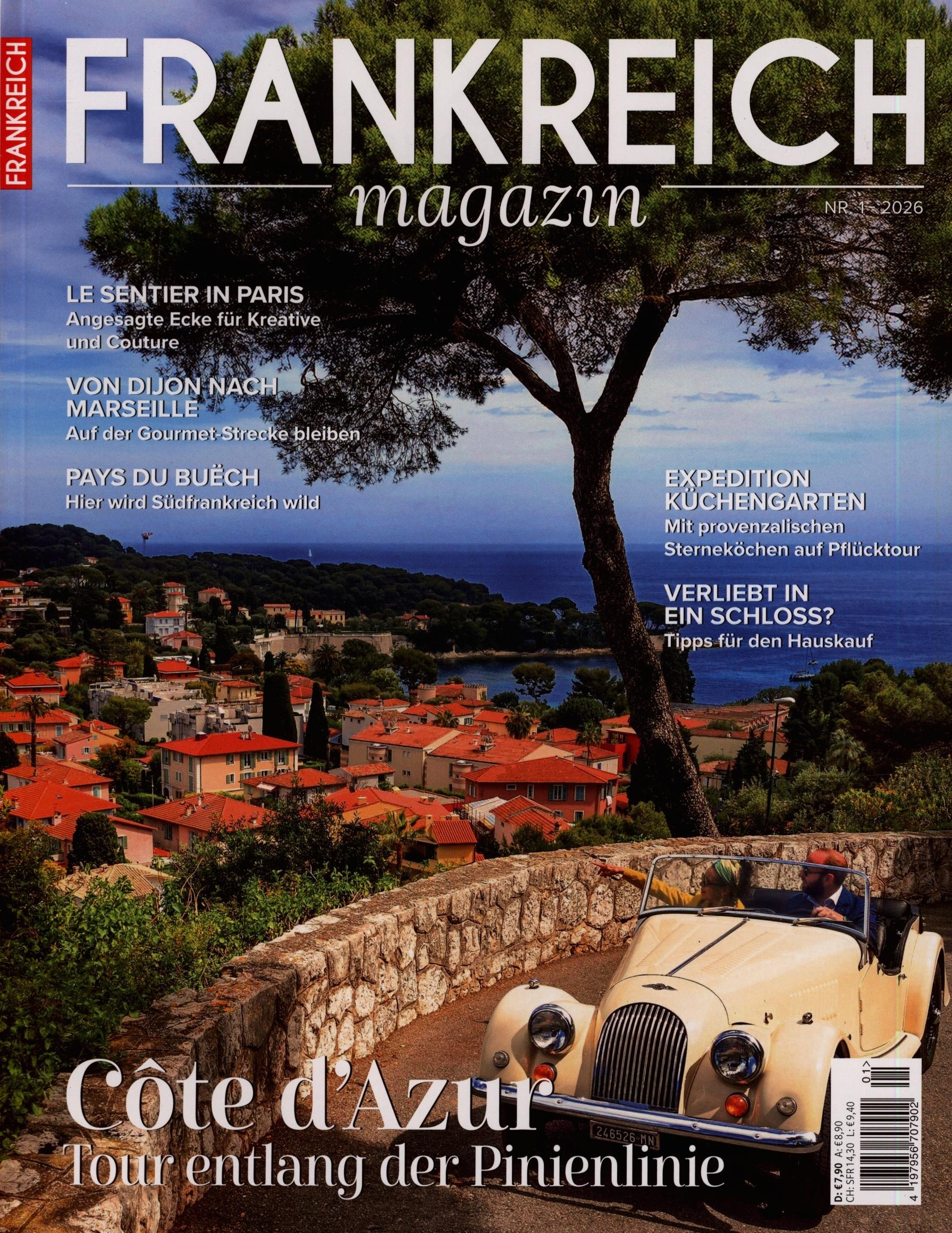 Frankreich Magazin 1/2026