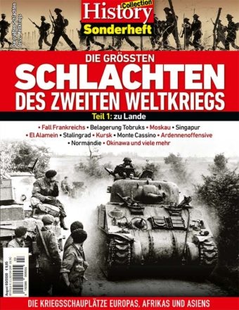 History Collection SH – Teil 1 Schlachten zu Lande