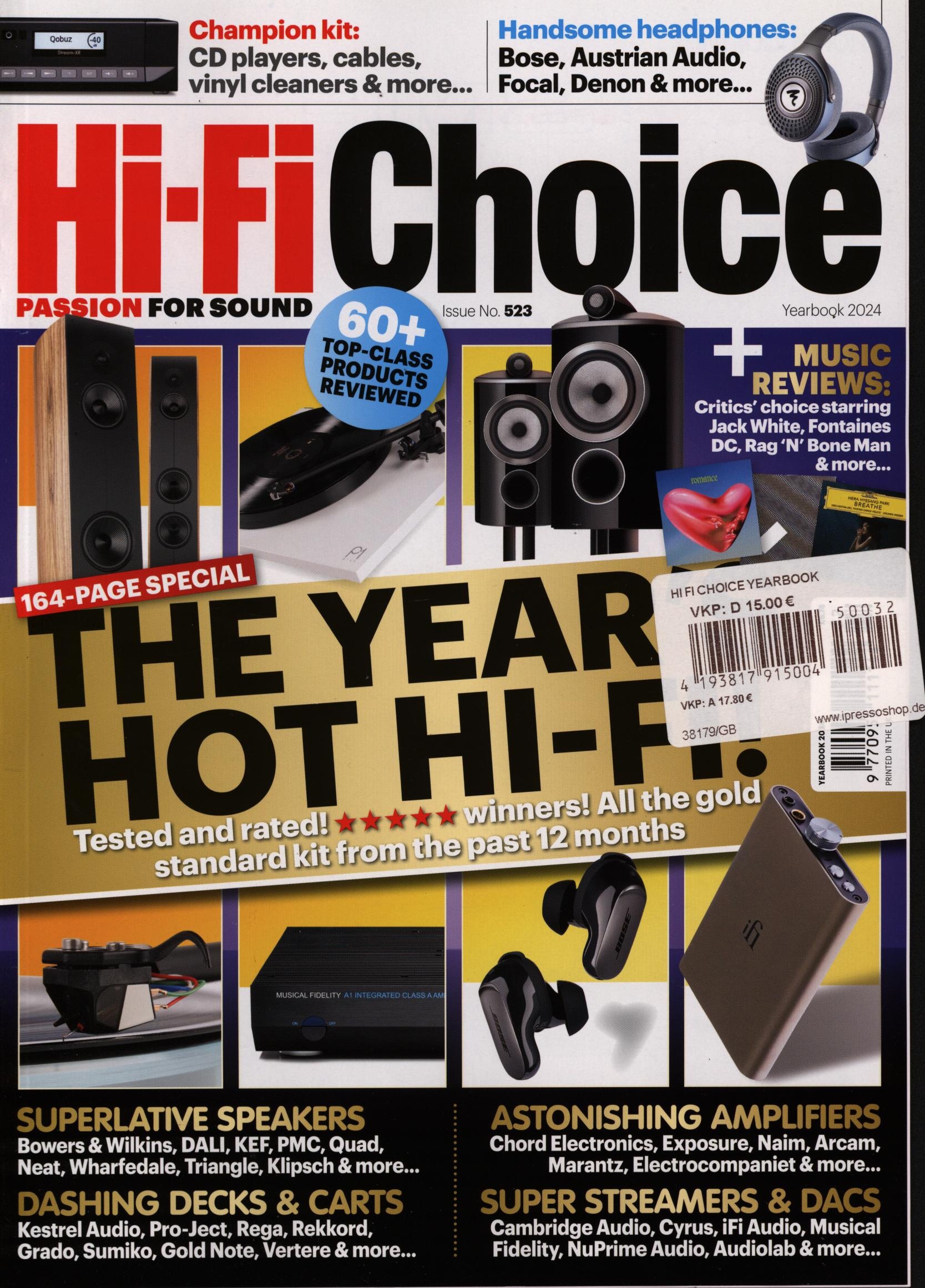 Hi-Fi Choice 32/2025