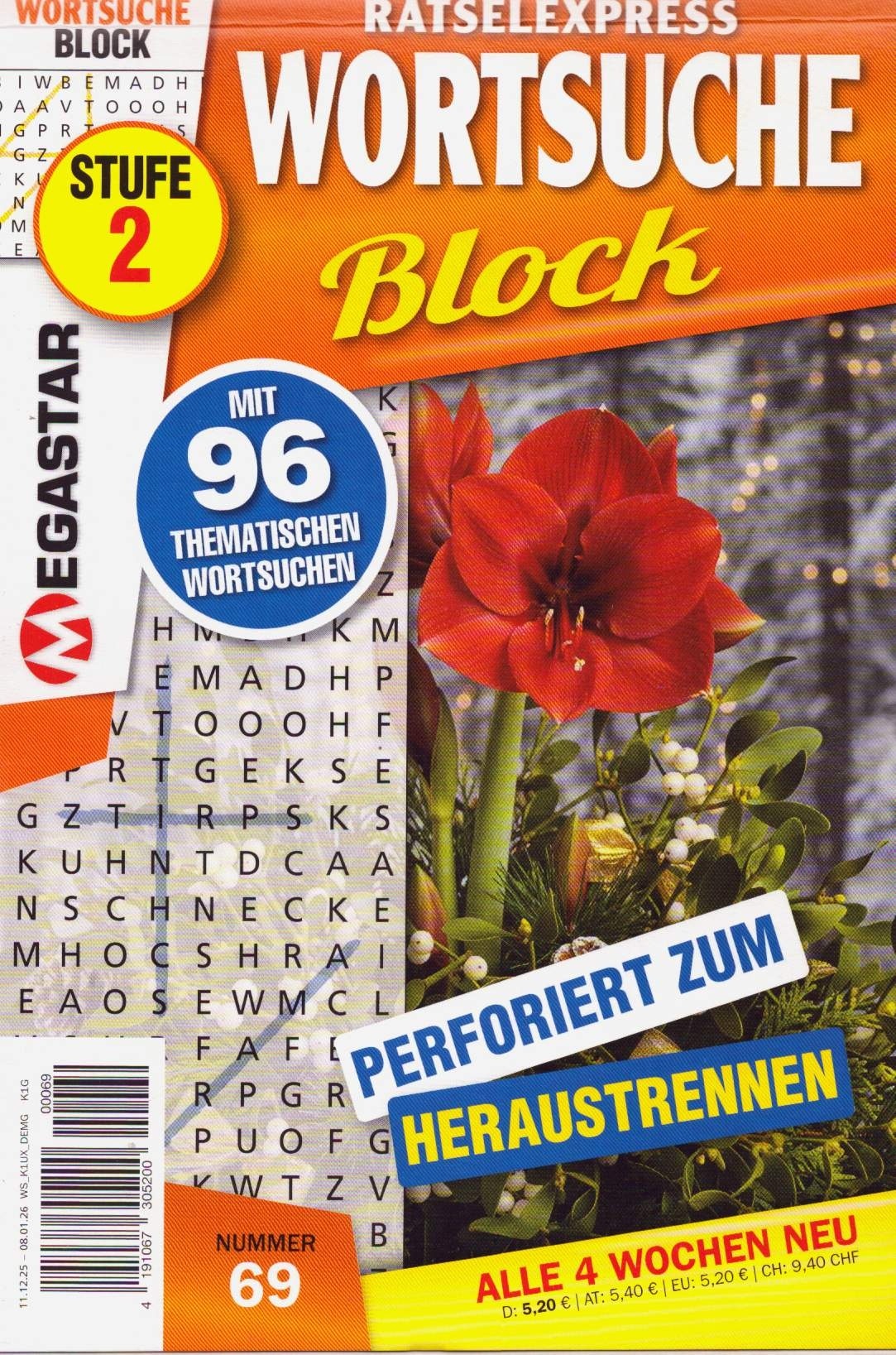 Rätselex. Wortsuche Block 69/2025