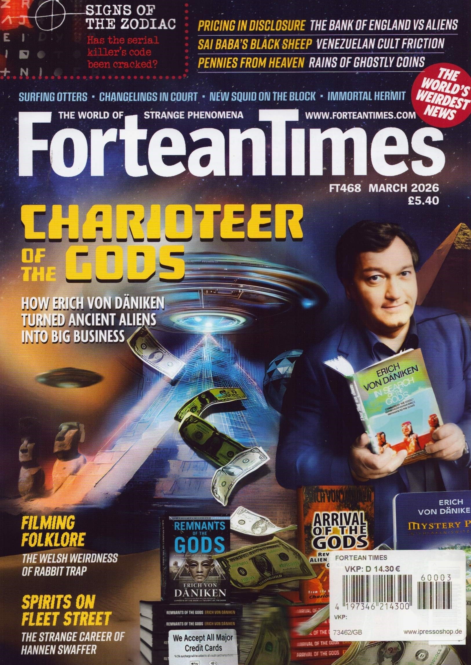 FORTEAN TIMES 3/2026
