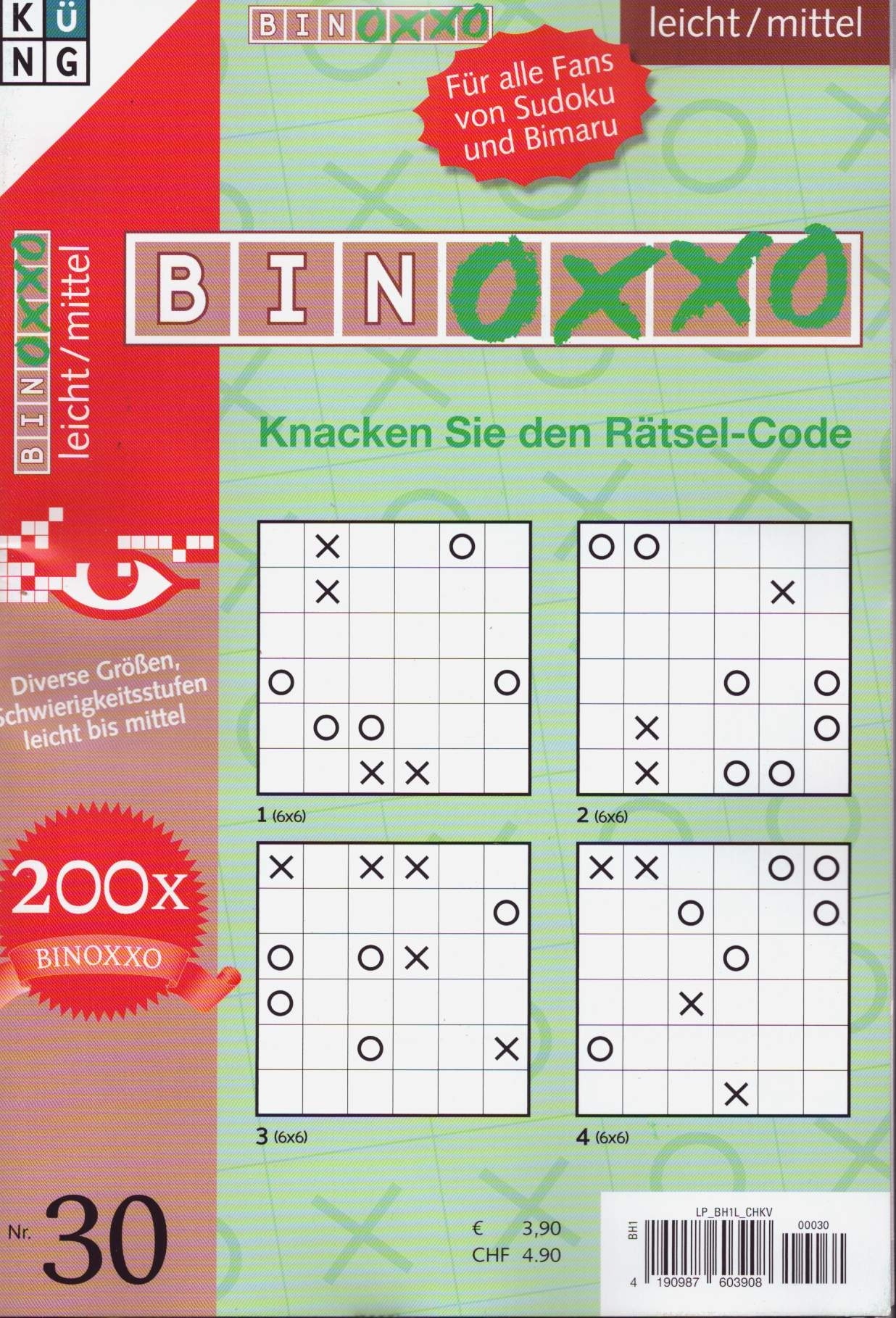 Binoxxo Heft 30/2026