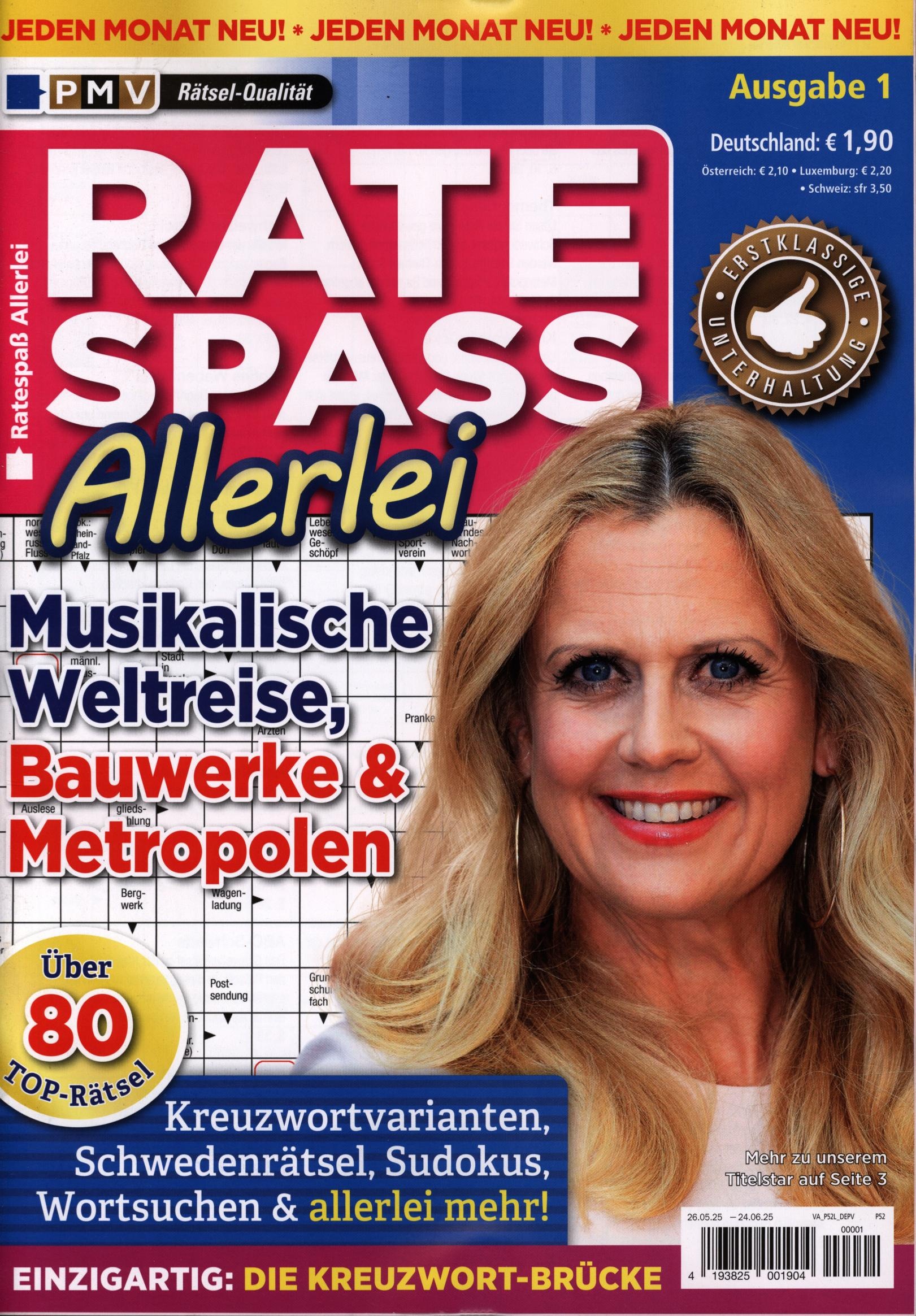 Ratespass Allerlei 1/2025