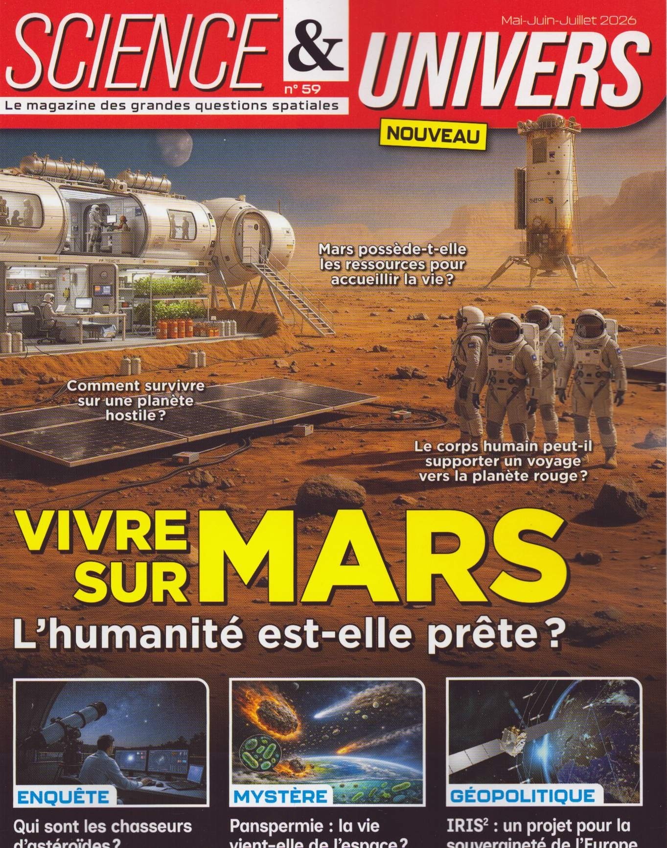 SCIENCE & UNIVERS 59/2026