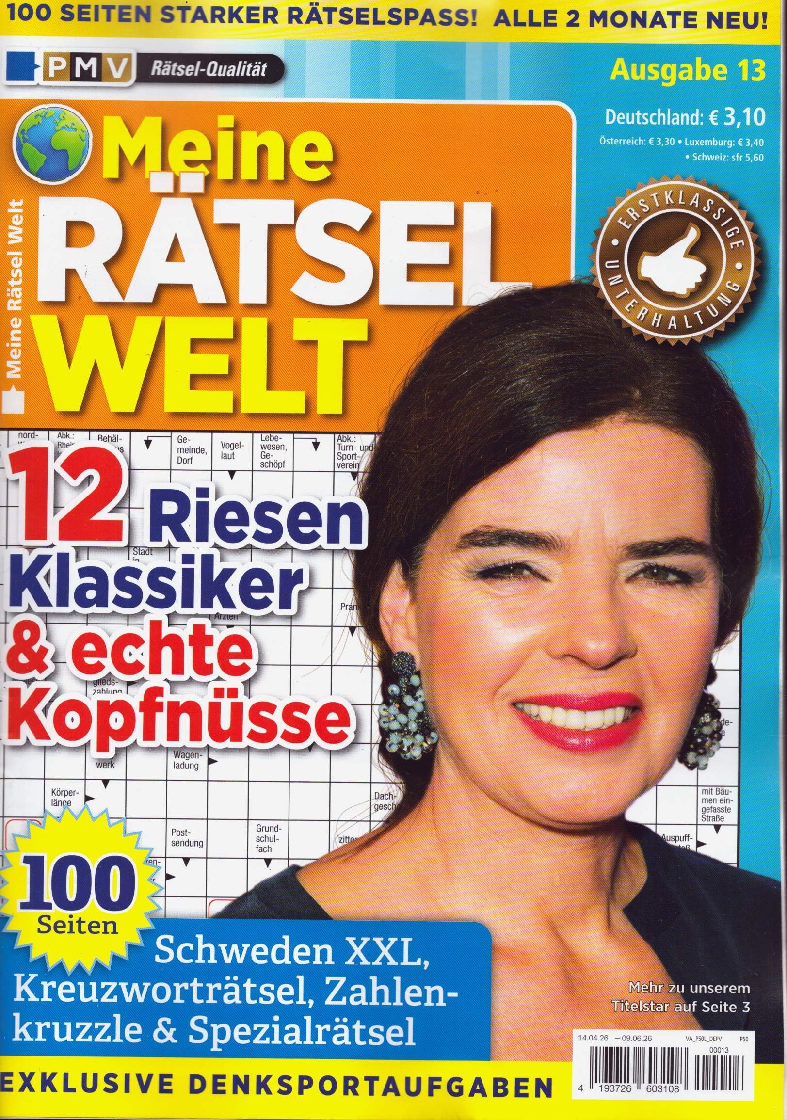 Meine Rätsel Welt 13/2026