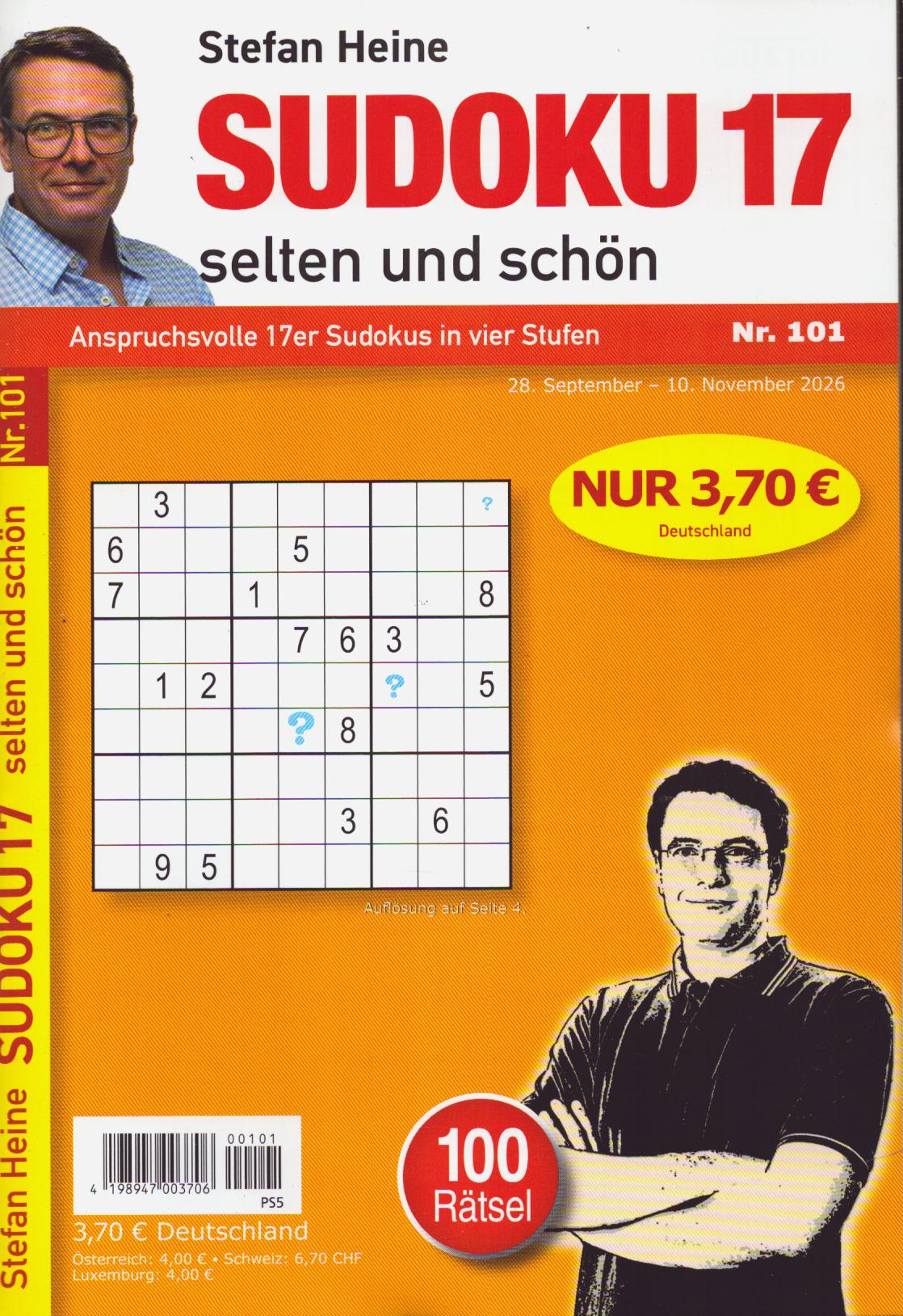 Sudoku 17 101/2026