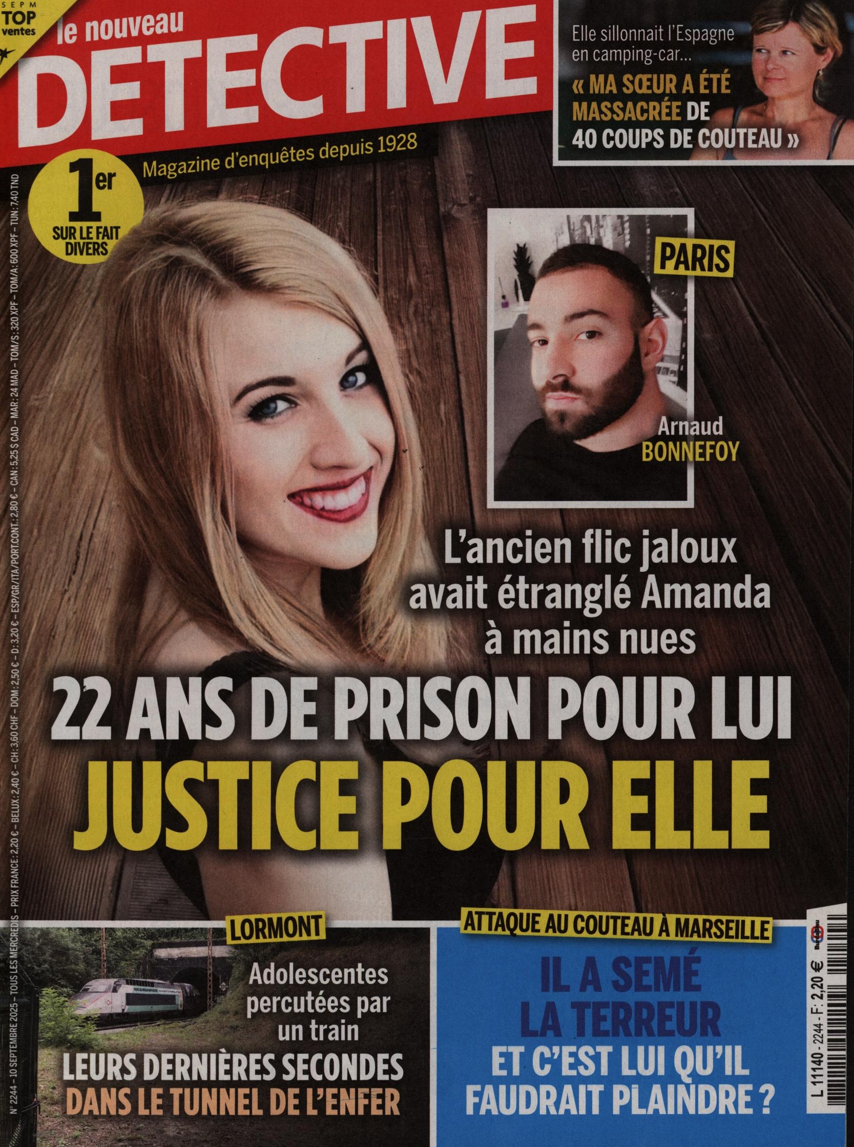 le nouveau DETECTIVE 2244/2025